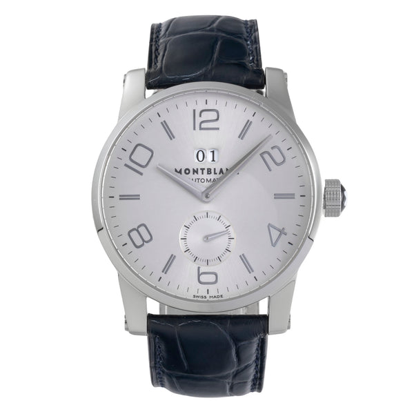 Montblanc Timewalker acier automatique montre pour hommes 7050  [2600081]