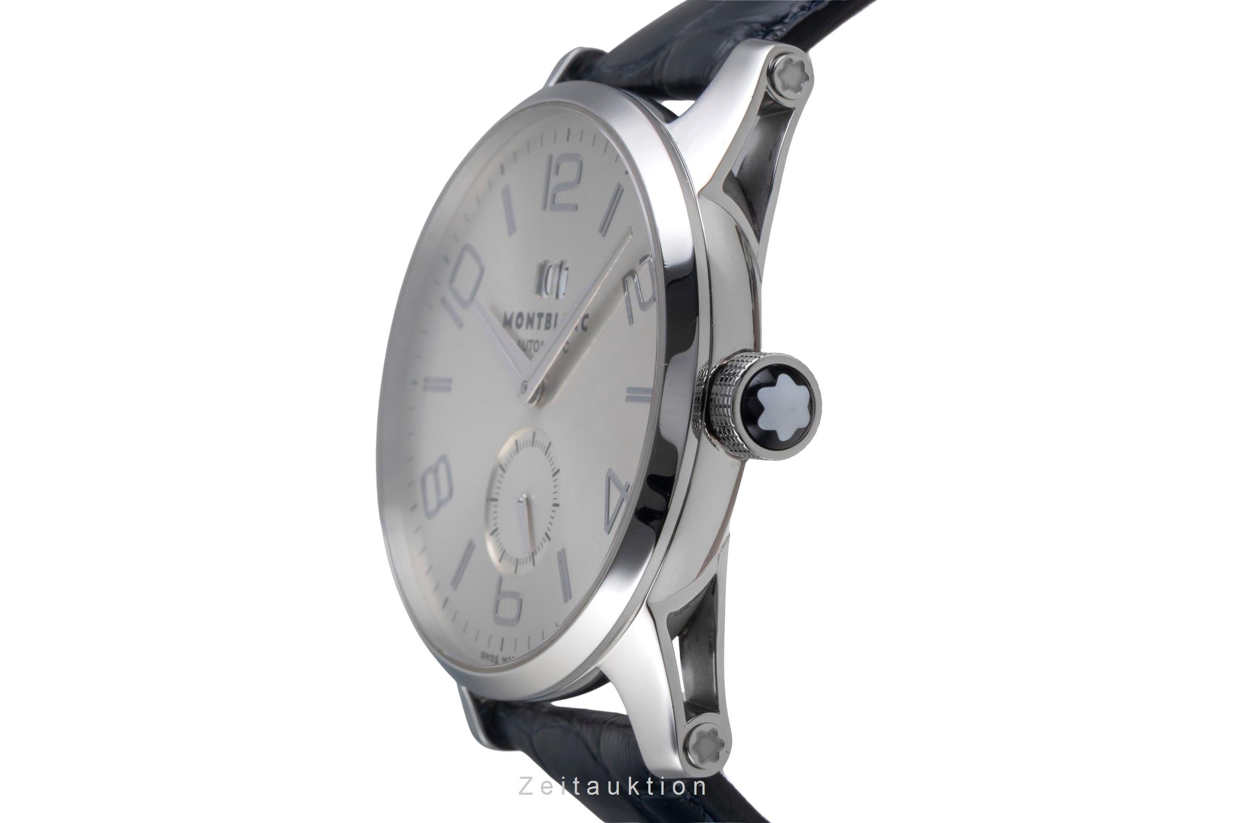 Montblanc Timewalker acier automatique montre pour hommes 7050  [2600081]