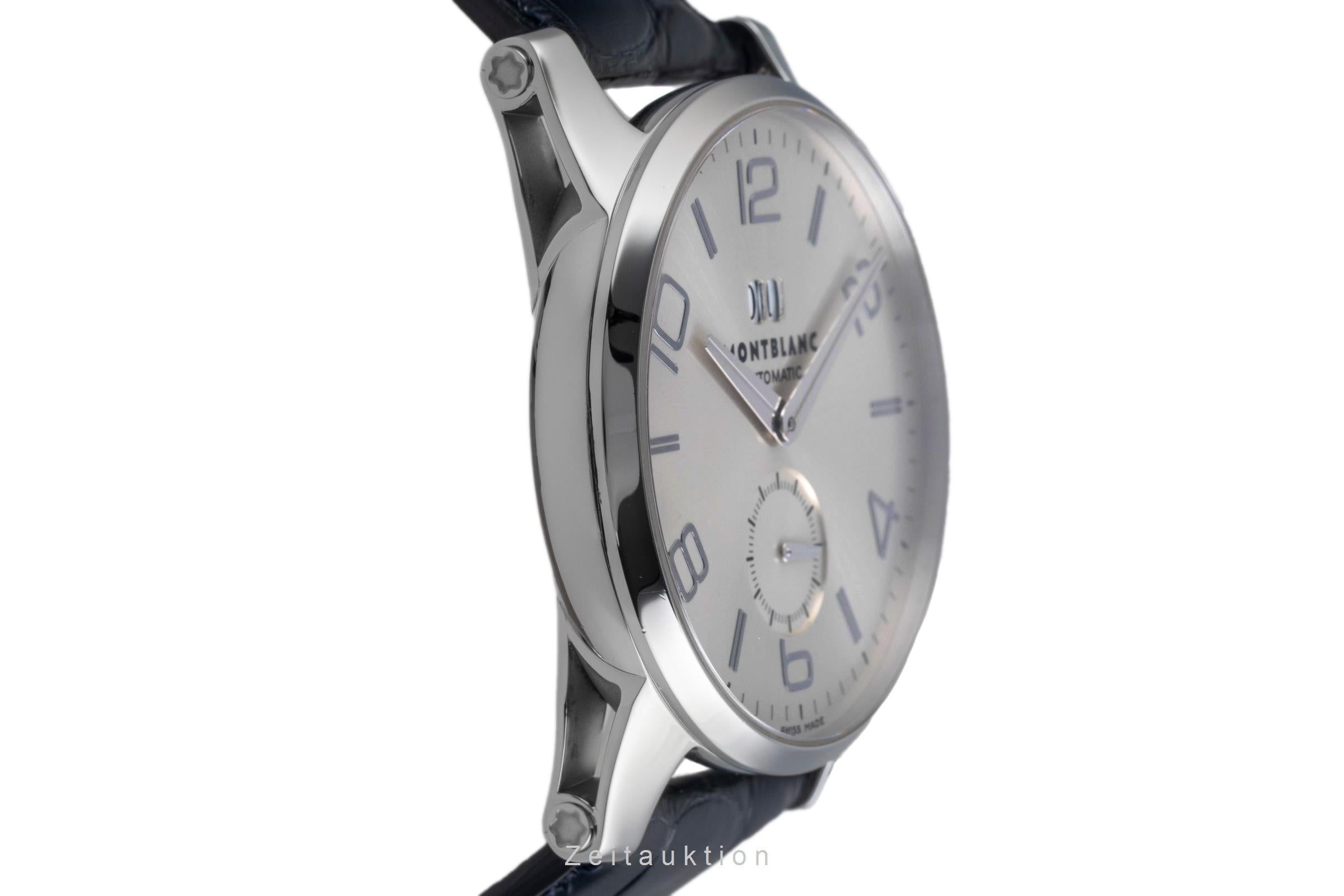 Montblanc Timewalker acier automatique montre pour hommes 7050  [2600081]