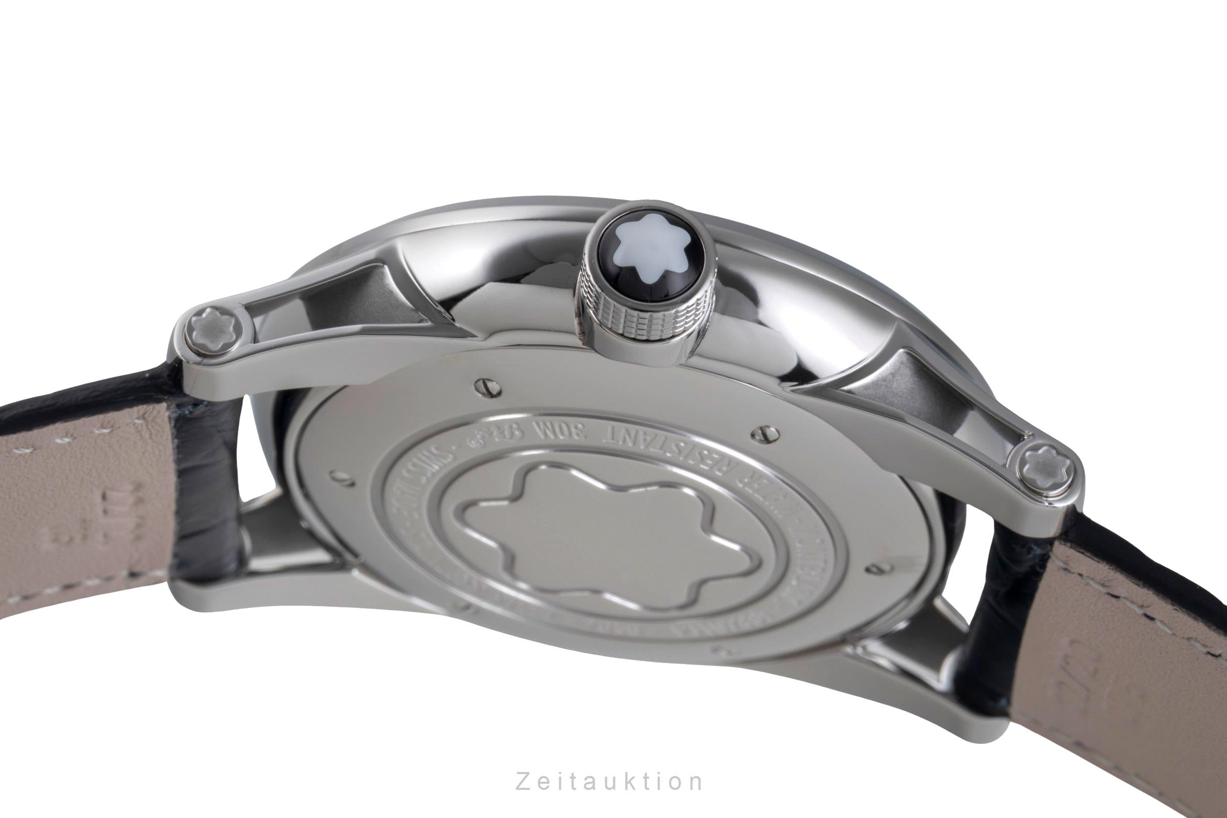 Montblanc Timewalker acier automatique montre pour hommes 7050  [2600081]