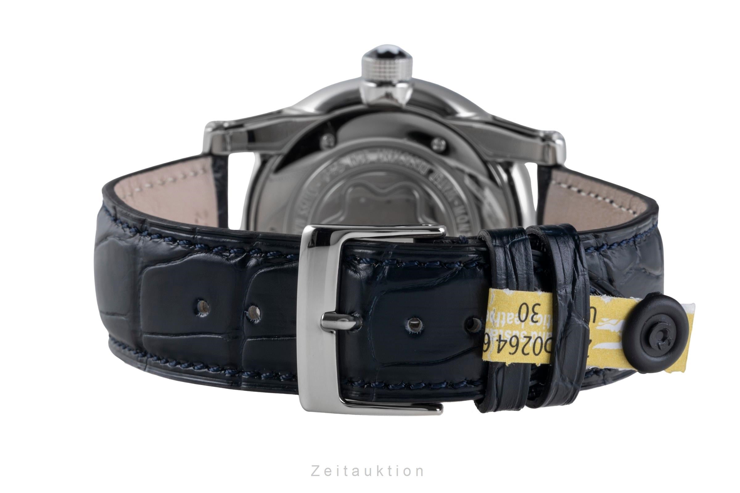 Montblanc Timewalker acier automatique montre pour hommes 7050  [2600081]