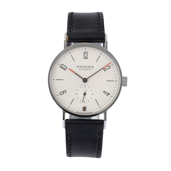 Nomos Tangente steel manual winding men's watch NOMOS Tangente Münchner Kindl - 850 Jahre München Limited  [2600082]