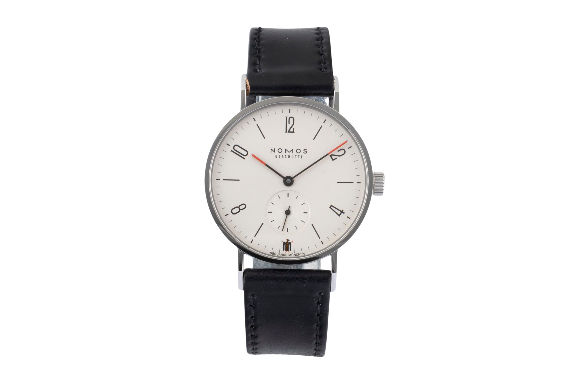 Nomos Tangente steel manual winding men's watch NOMOS Tangente Münchner Kindl - 850 Jahre München Limited  [2600082]