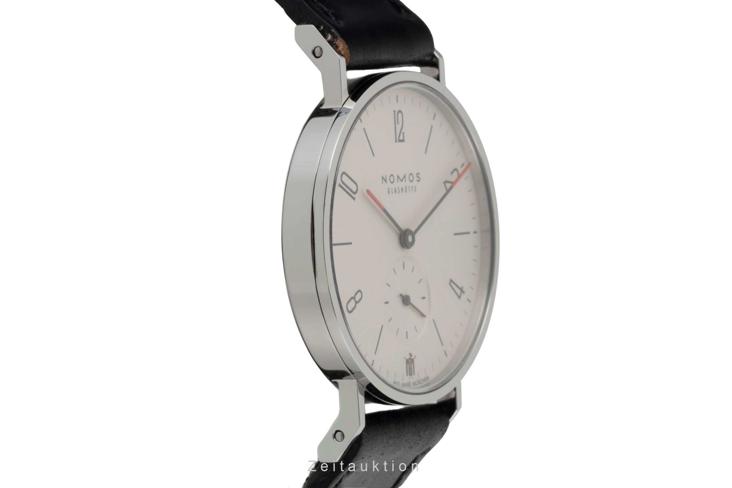 Nomos Tangente steel manual winding men's watch NOMOS Tangente Münchner Kindl - 850 Jahre München Limited  [2600082]