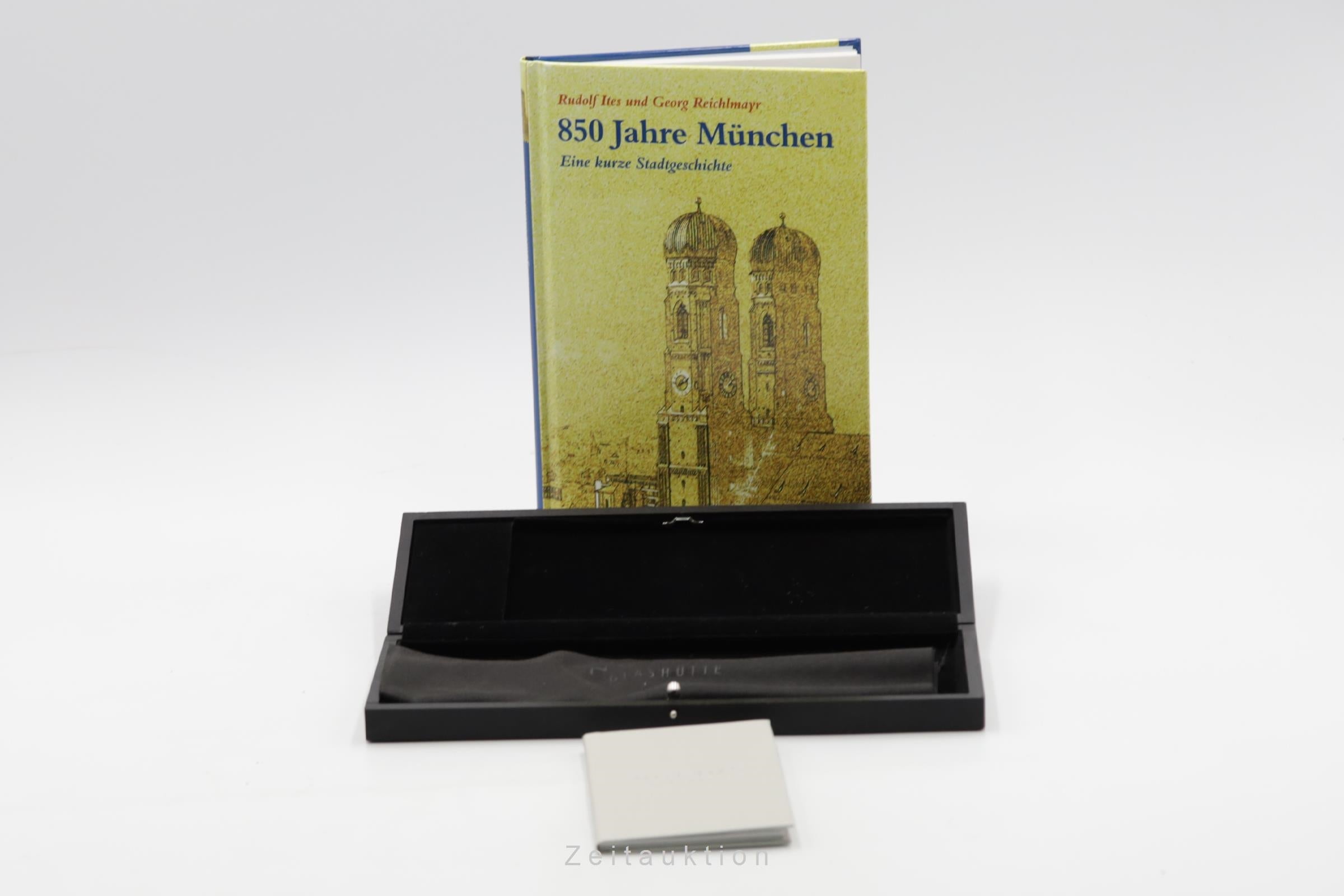 Nomos Tangente steel manual winding men's watch NOMOS Tangente Münchner Kindl - 850 Jahre München Limited  [2600082]