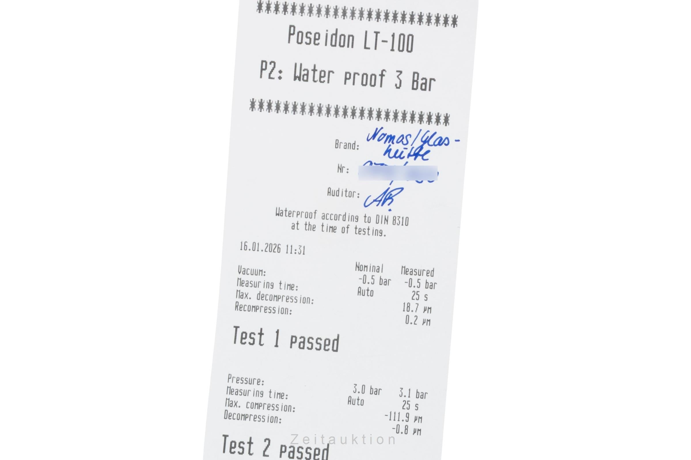 Nomos Tangente steel manual winding men's watch NOMOS Tangente Münchner Kindl - 850 Jahre München Limited  [2600082]