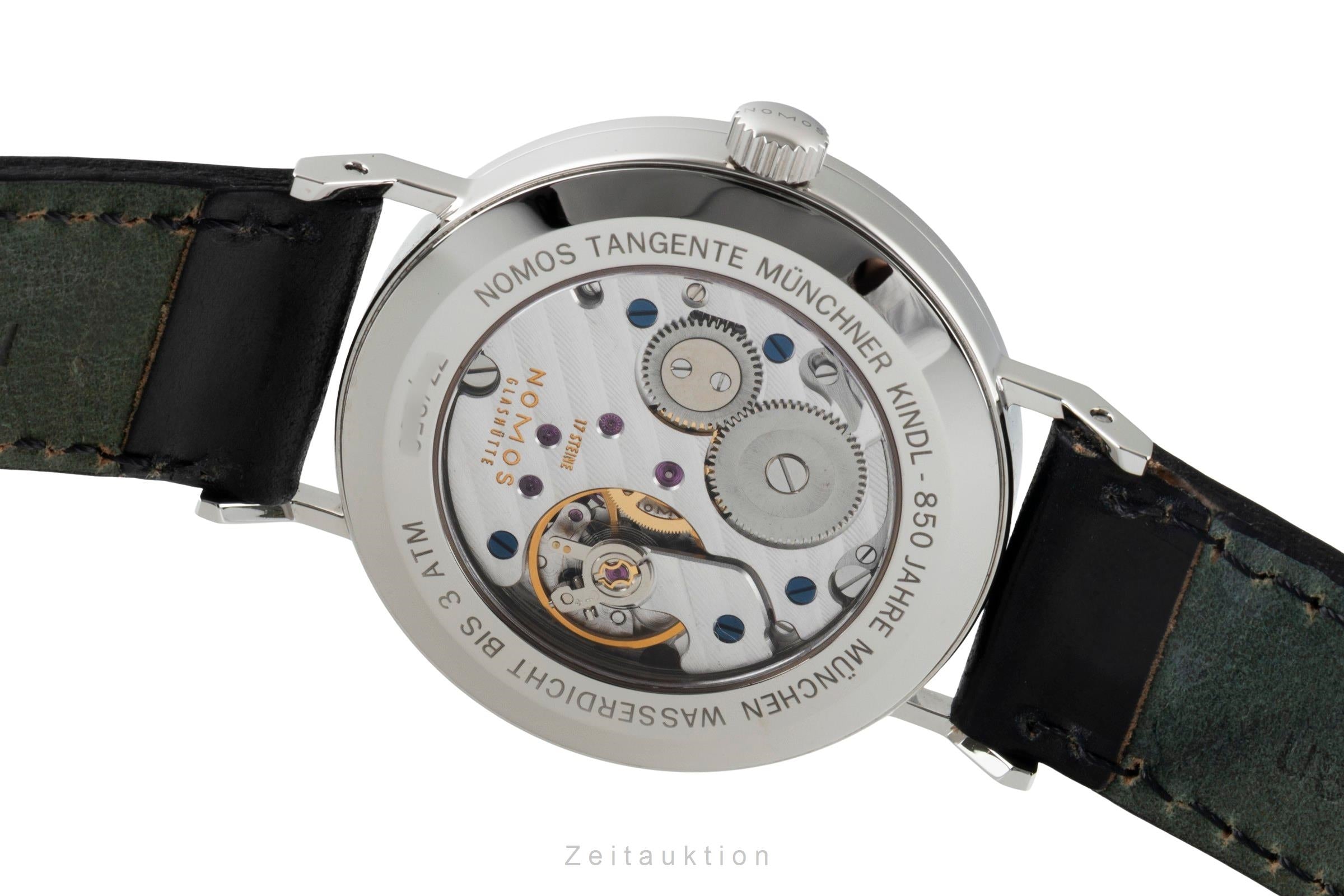 Nomos Tangente steel manual winding men's watch NOMOS Tangente Münchner Kindl - 850 Jahre München Limited  [2600082]