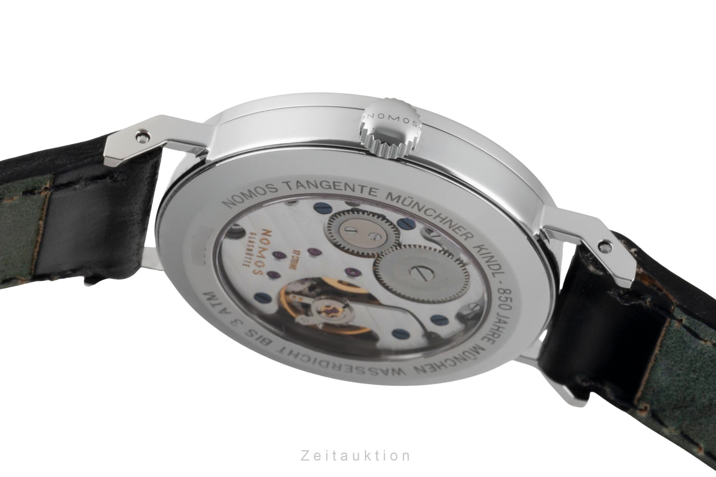 Nomos Tangente steel manual winding men's watch NOMOS Tangente Münchner Kindl - 850 Jahre München Limited  [2600082]
