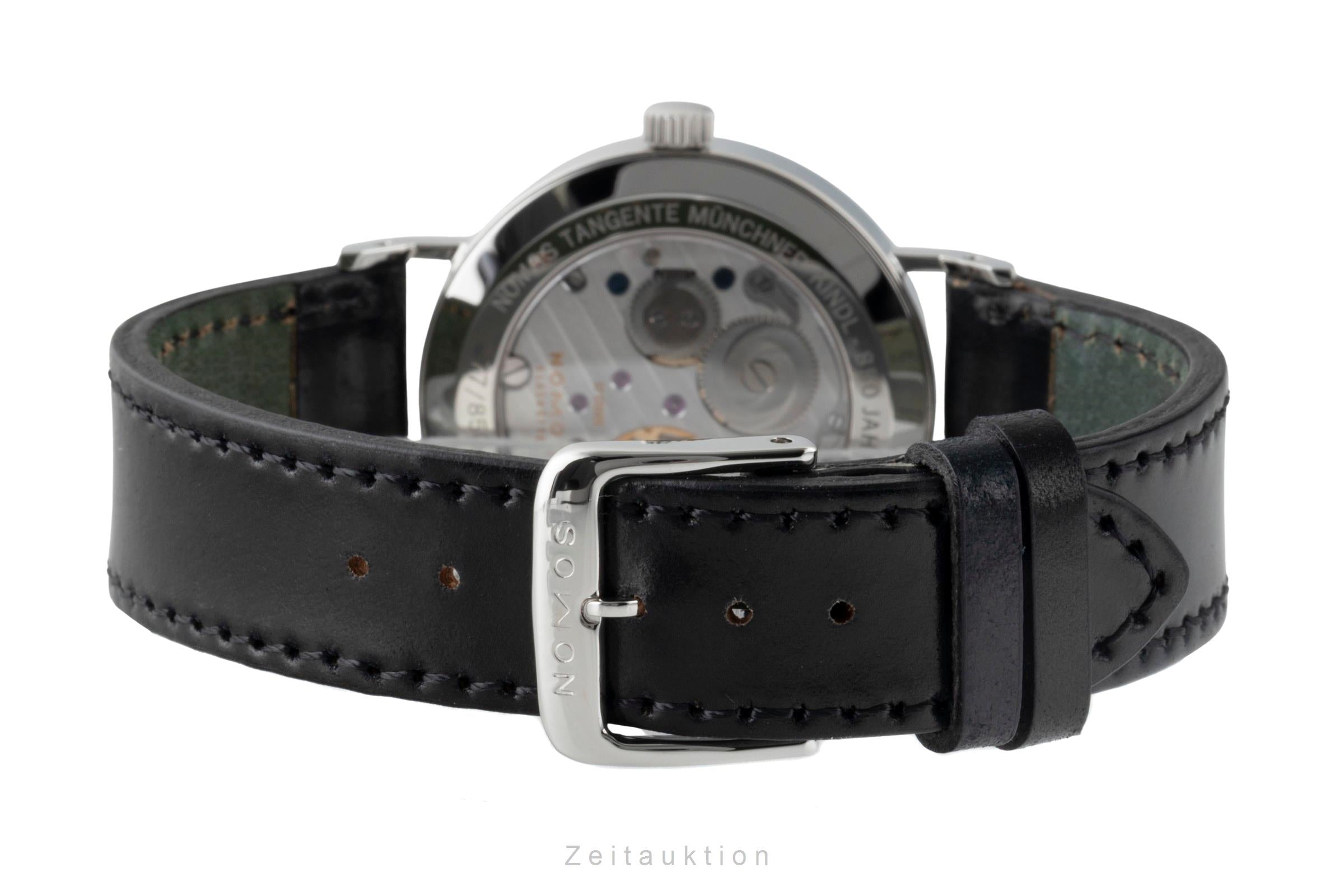 Nomos Tangente steel manual winding men's watch NOMOS Tangente Münchner Kindl - 850 Jahre München Limited  [2600082]