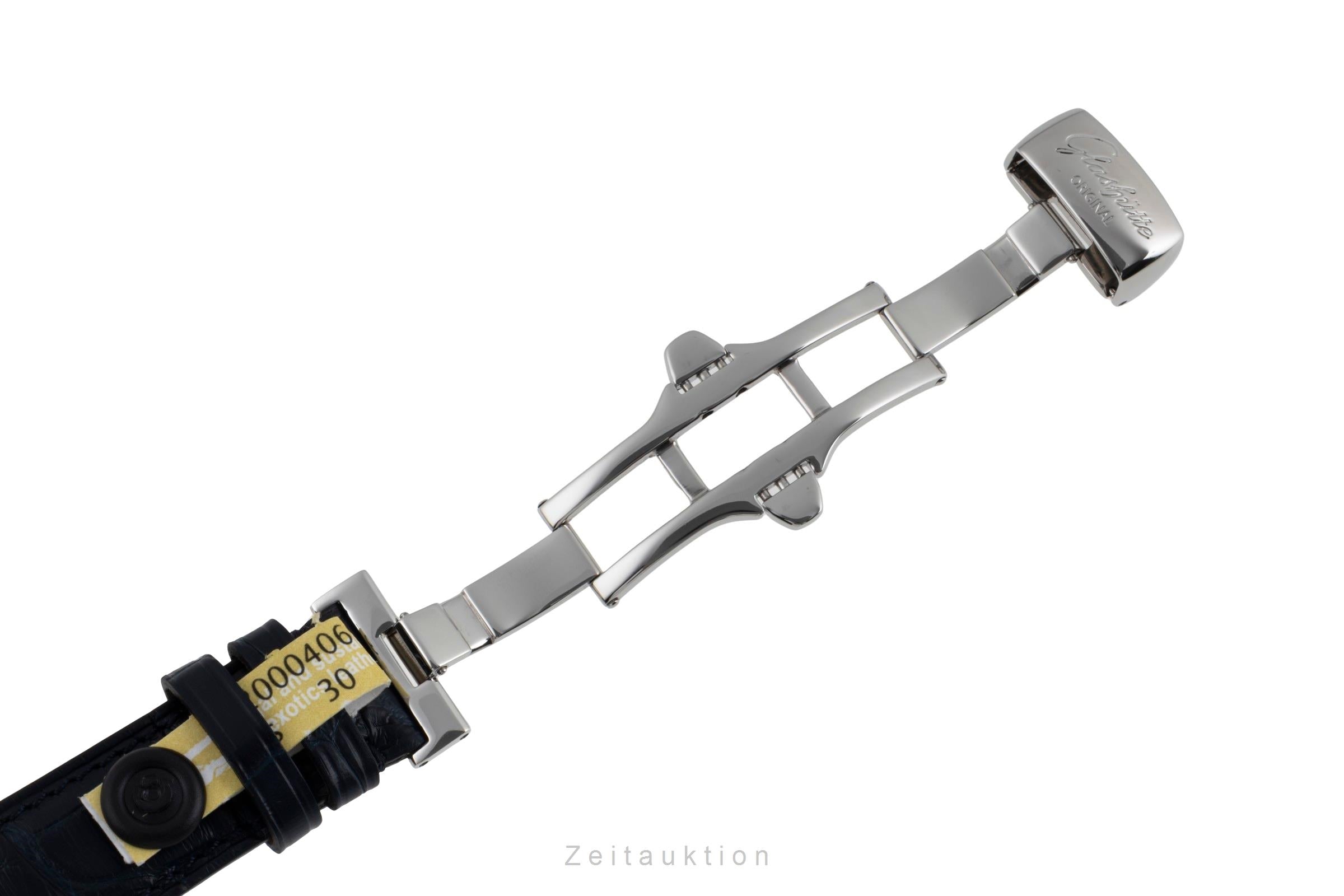 Glashütte Senator steel automatic men's watch 39-44-04-12-04  [2600086]