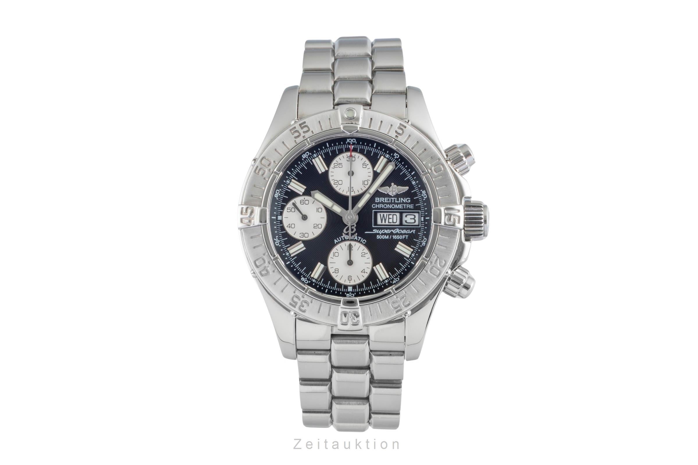 Breitling Superocean Chronograph Stahl Automatik Herrenuhr Ref. A13340 [2600088]