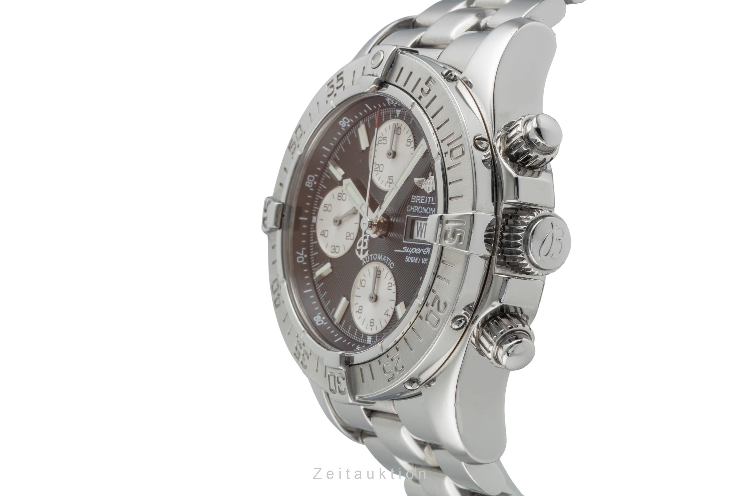 Breitling Superocean Chronograph Stahl Automatik Herrenuhr Ref. A13340 [2600088]