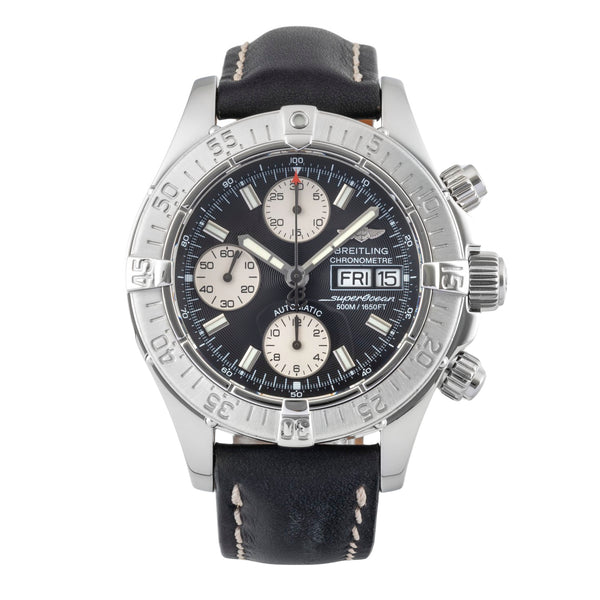 Breitling Superocean Chronograph chronograph steel automatic men's watch A13340  [2600089]