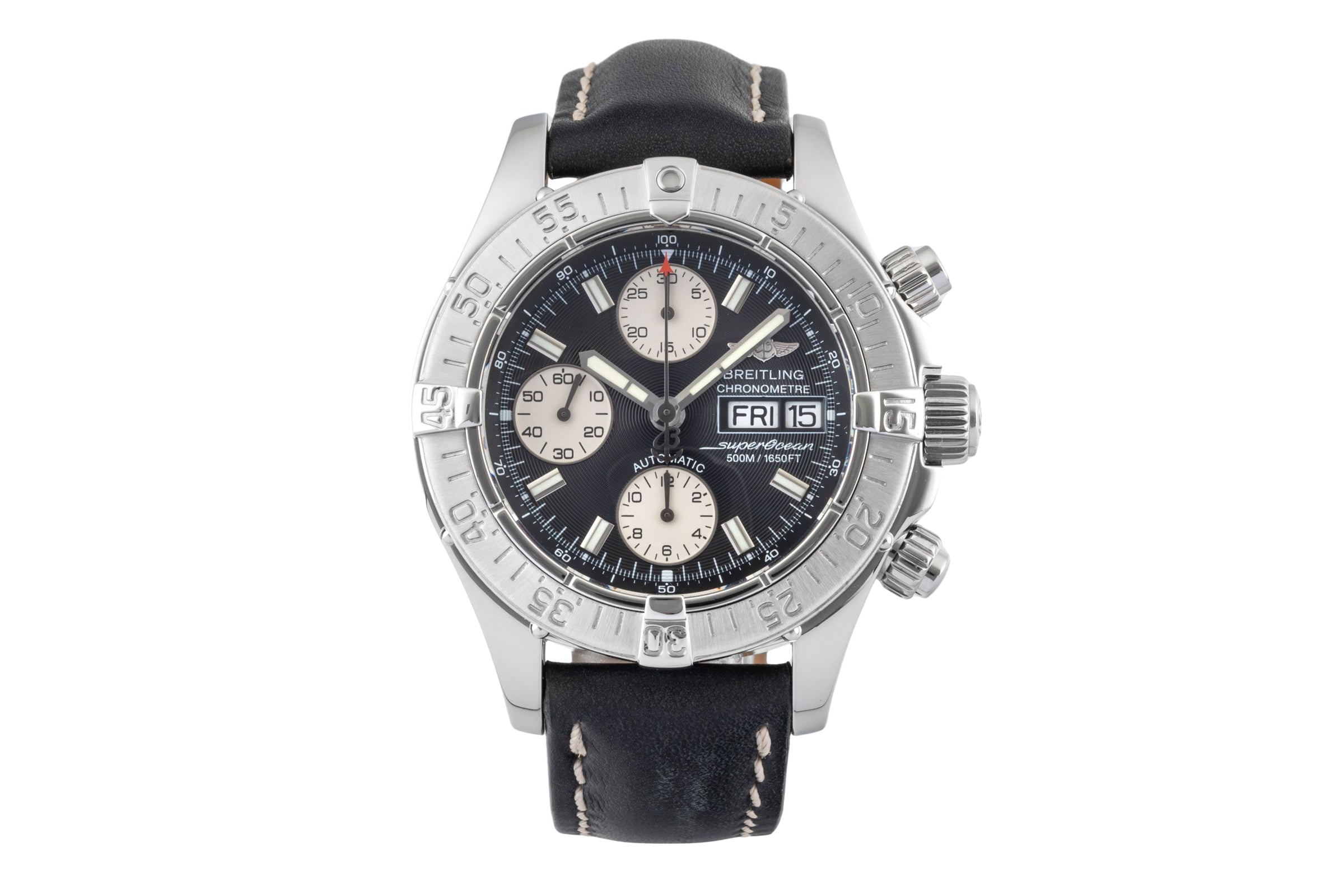 Breitling Superocean Chronograph chronograph steel automatic men's watch A13340  [2600089]