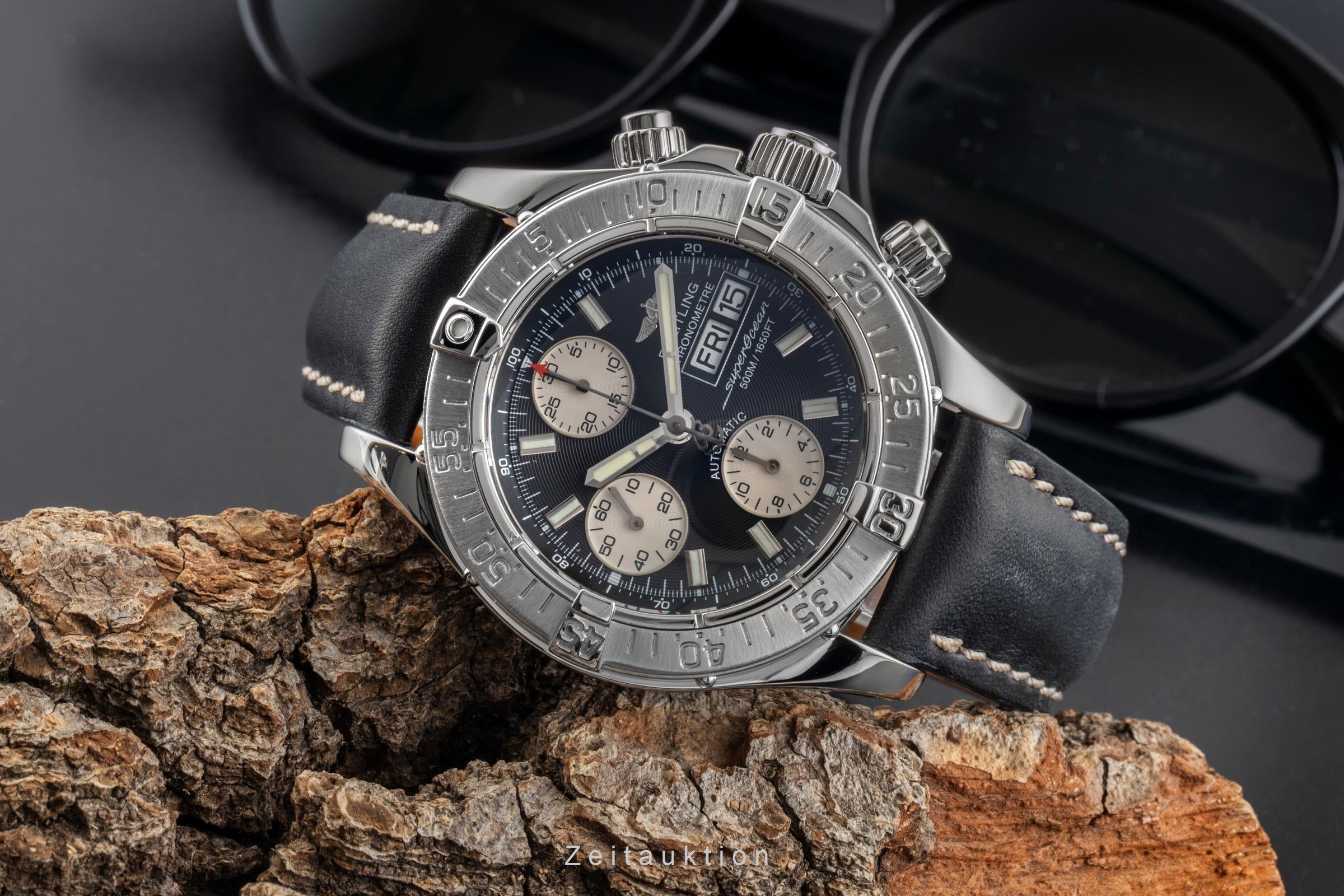 Breitling Superocean Chronograph chronograph steel automatic men's watch A13340  [2600089]