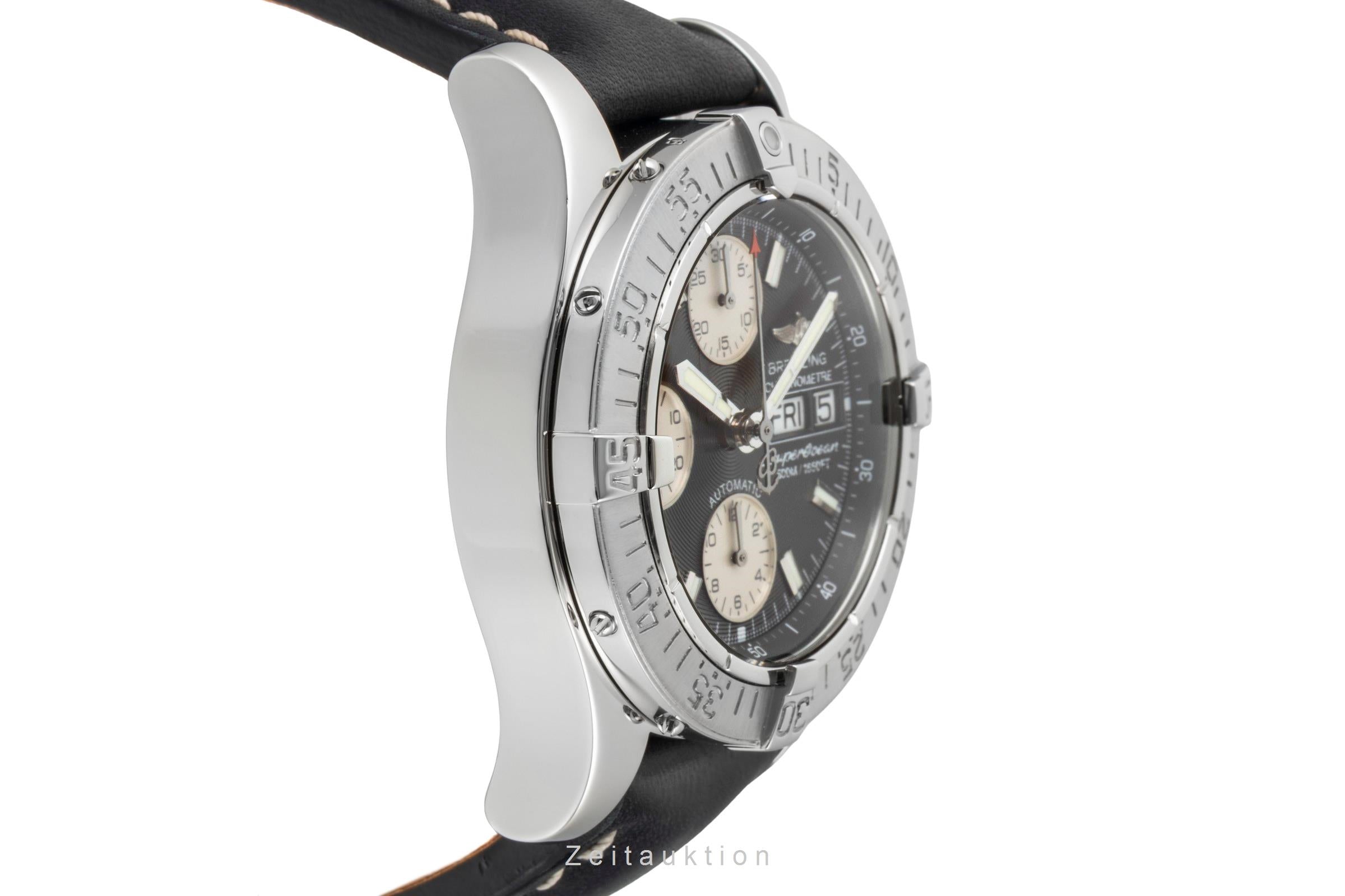 Breitling Superocean Chronograph chronograph steel automatic men's watch A13340  [2600089]