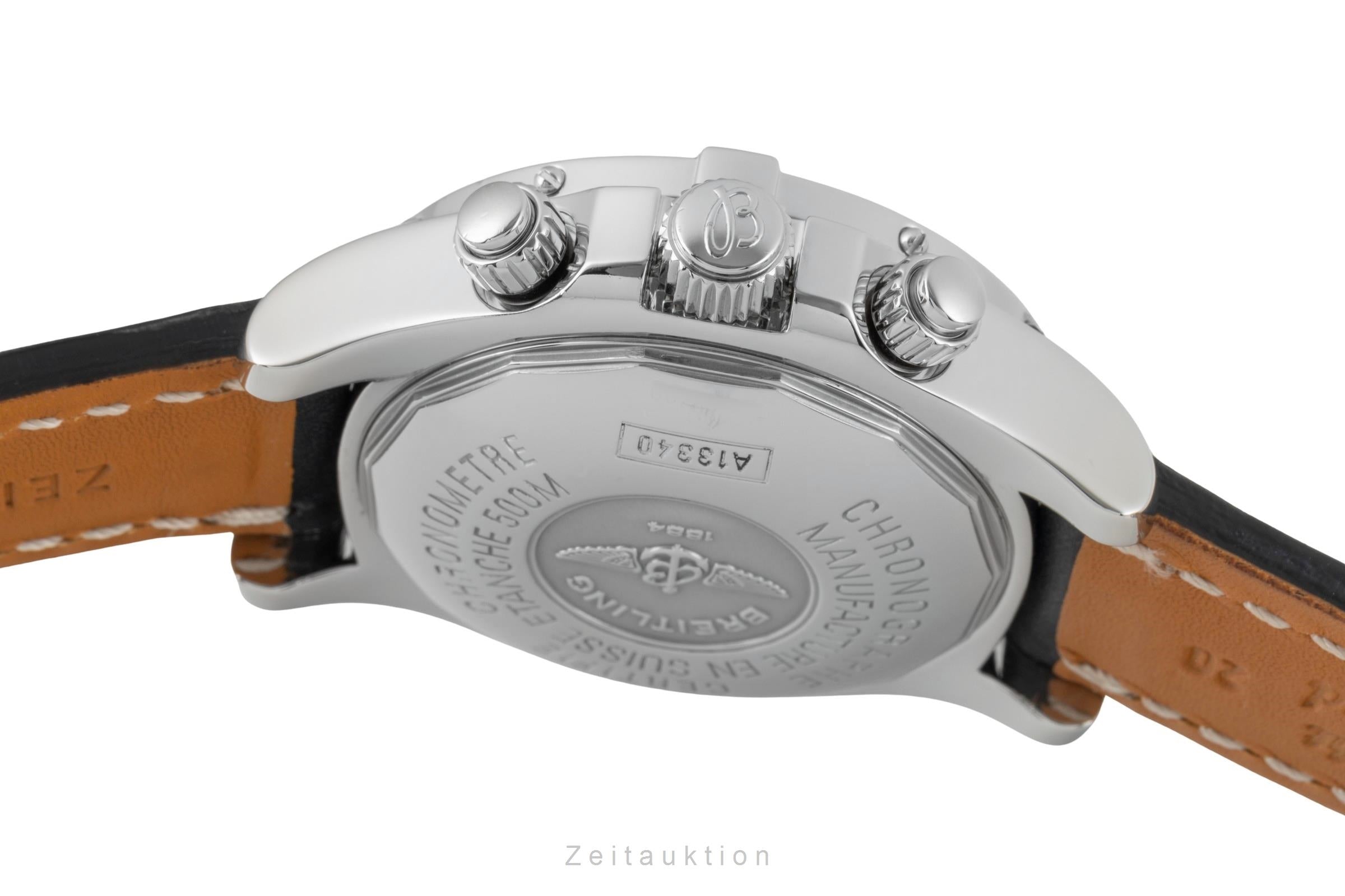 Breitling Superocean Chronograph chronograph steel automatic men's watch A13340  [2600089]