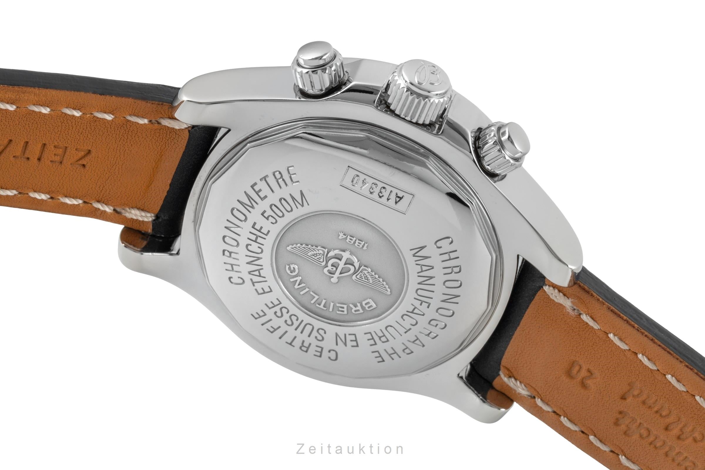 Breitling Superocean Chronograph chronograph steel automatic men's watch A13340  [2600089]