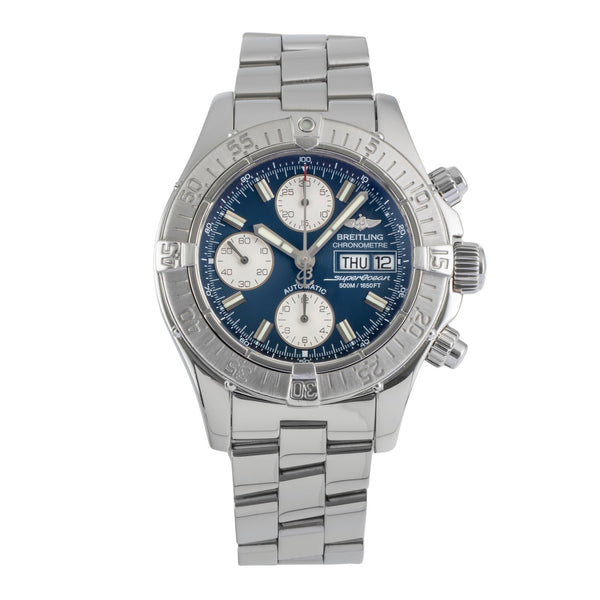 Breitling Superocean Chronograph chronograph steel automatic men's watch A1334011/C616  [2600090]