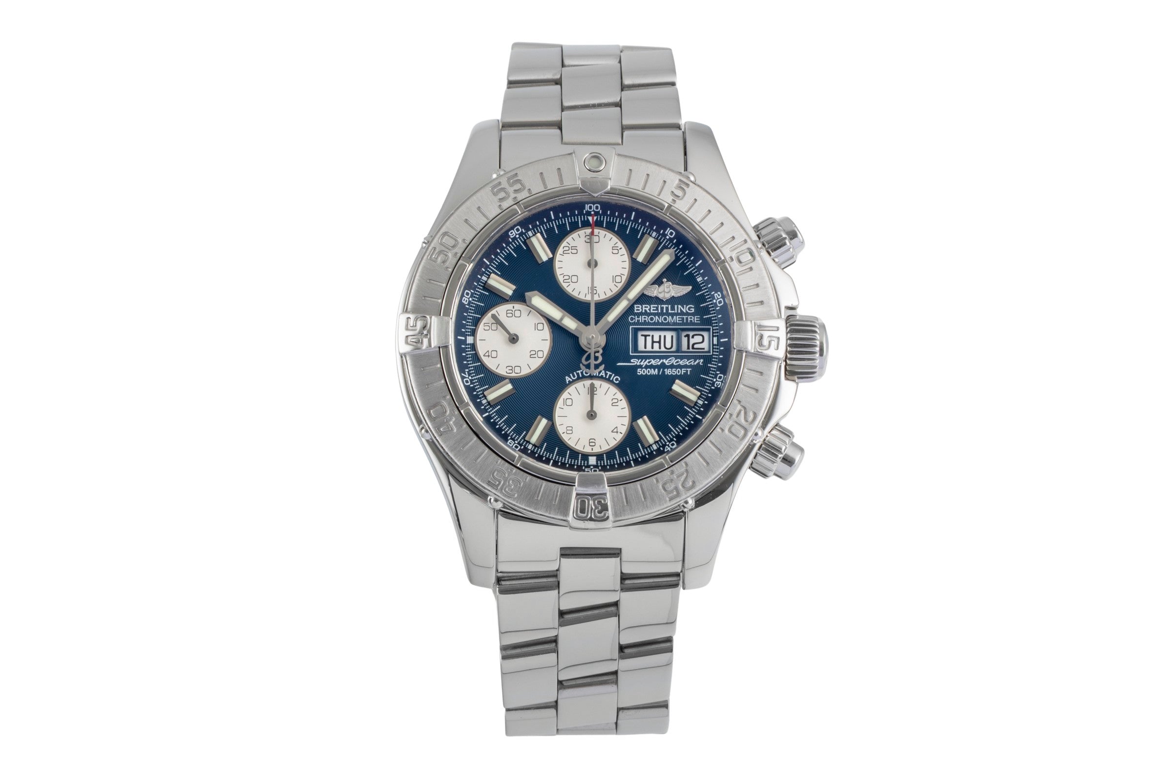 Breitling Superocean Chronograph chronograph steel automatic men's watch A1334011/C616  [2600090]