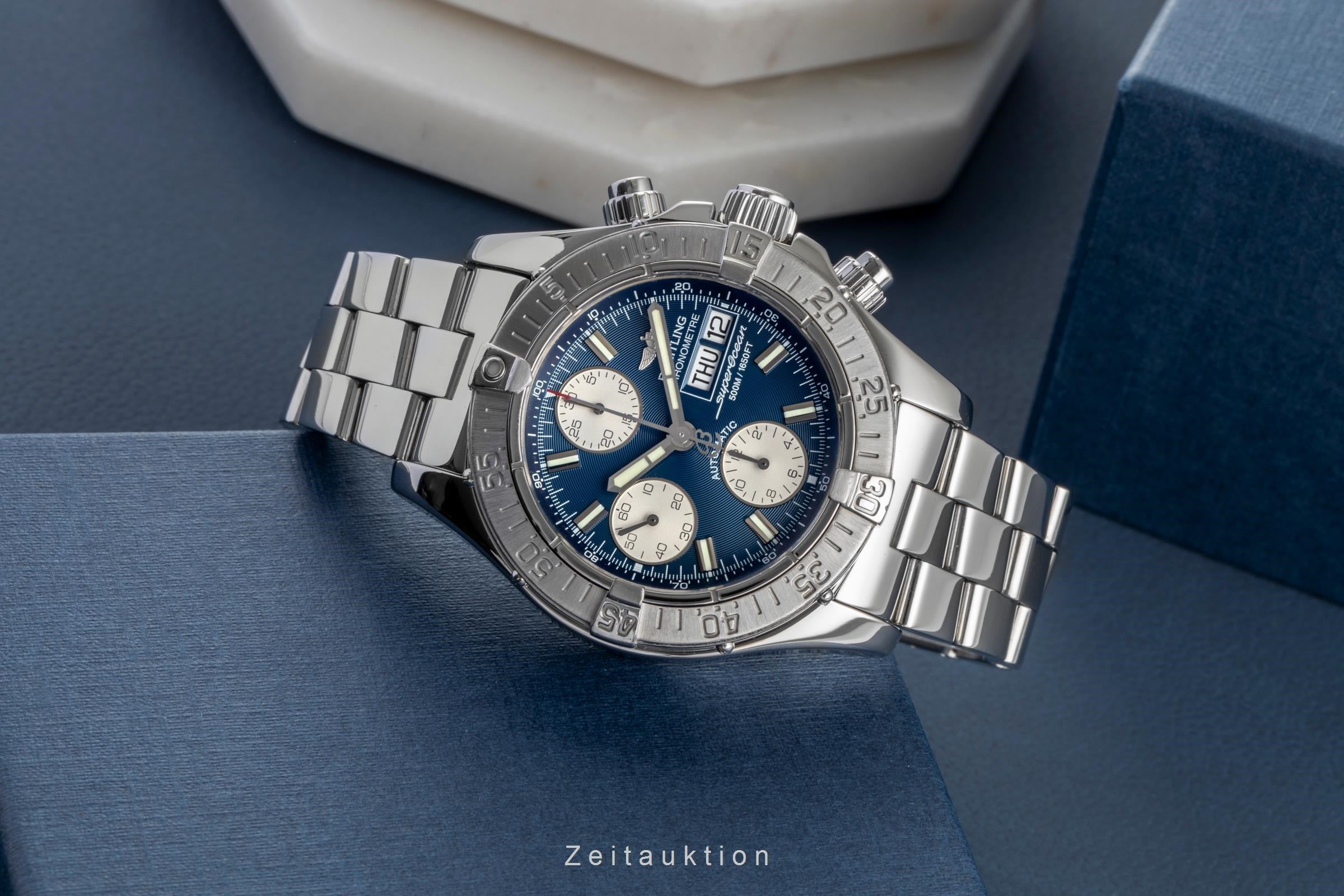 Breitling Superocean Chronograph chronograph steel automatic men's watch A1334011/C616  [2600090]