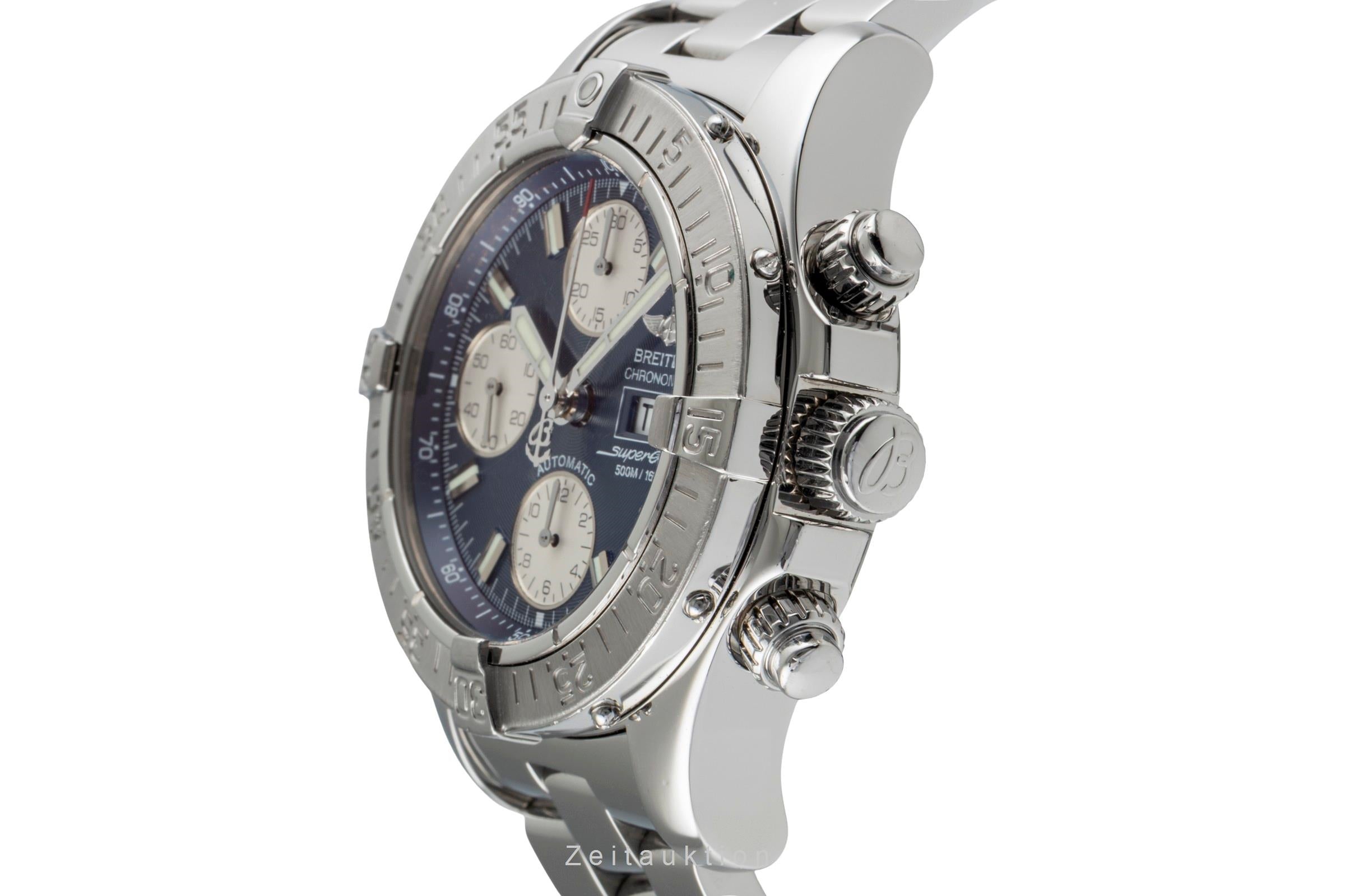 Breitling Superocean Chronograph chronograph steel automatic men's watch A1334011/C616  [2600090]