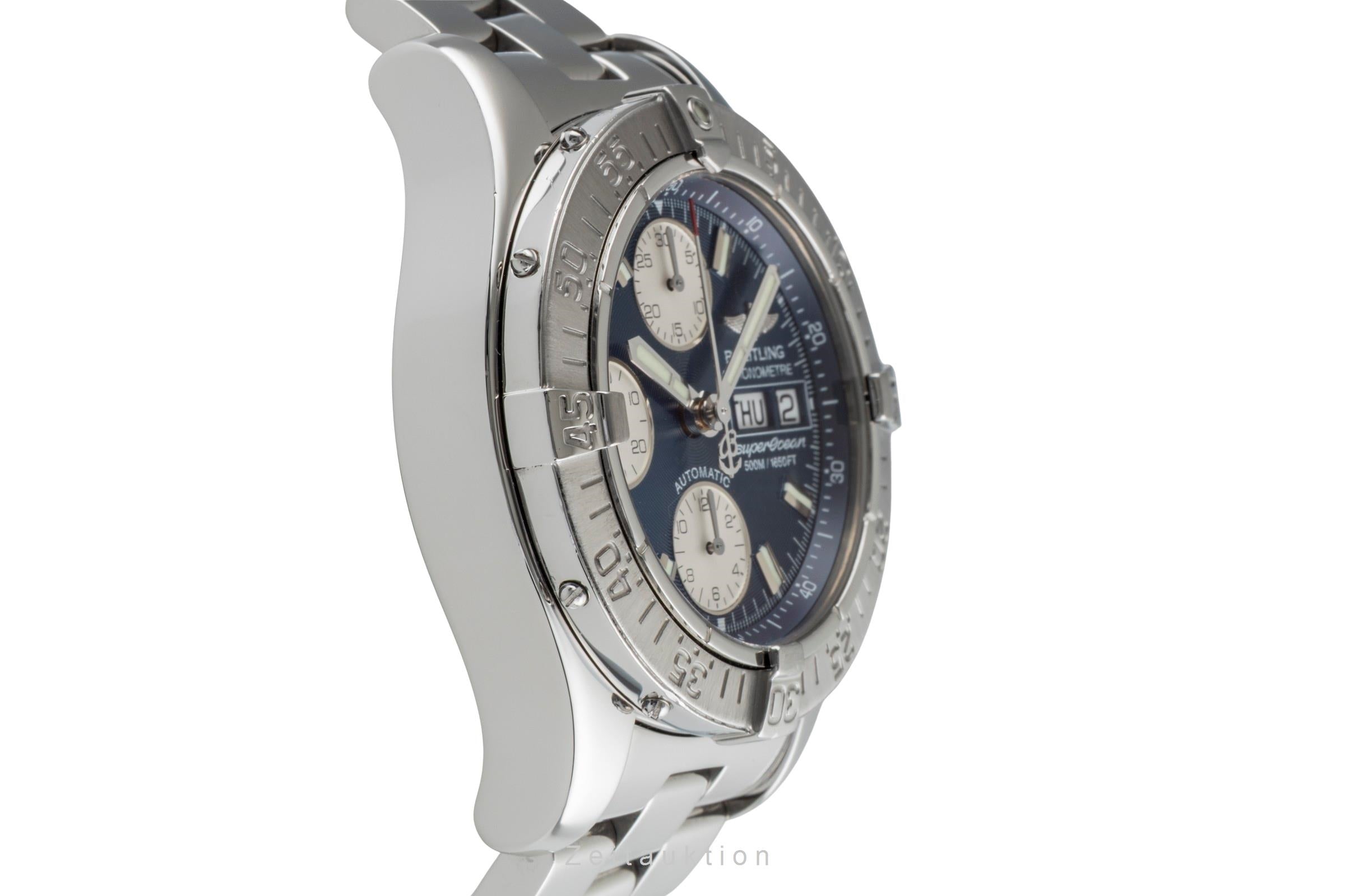 Breitling Superocean Chronograph chronograph steel automatic men's watch A1334011/C616  [2600090]