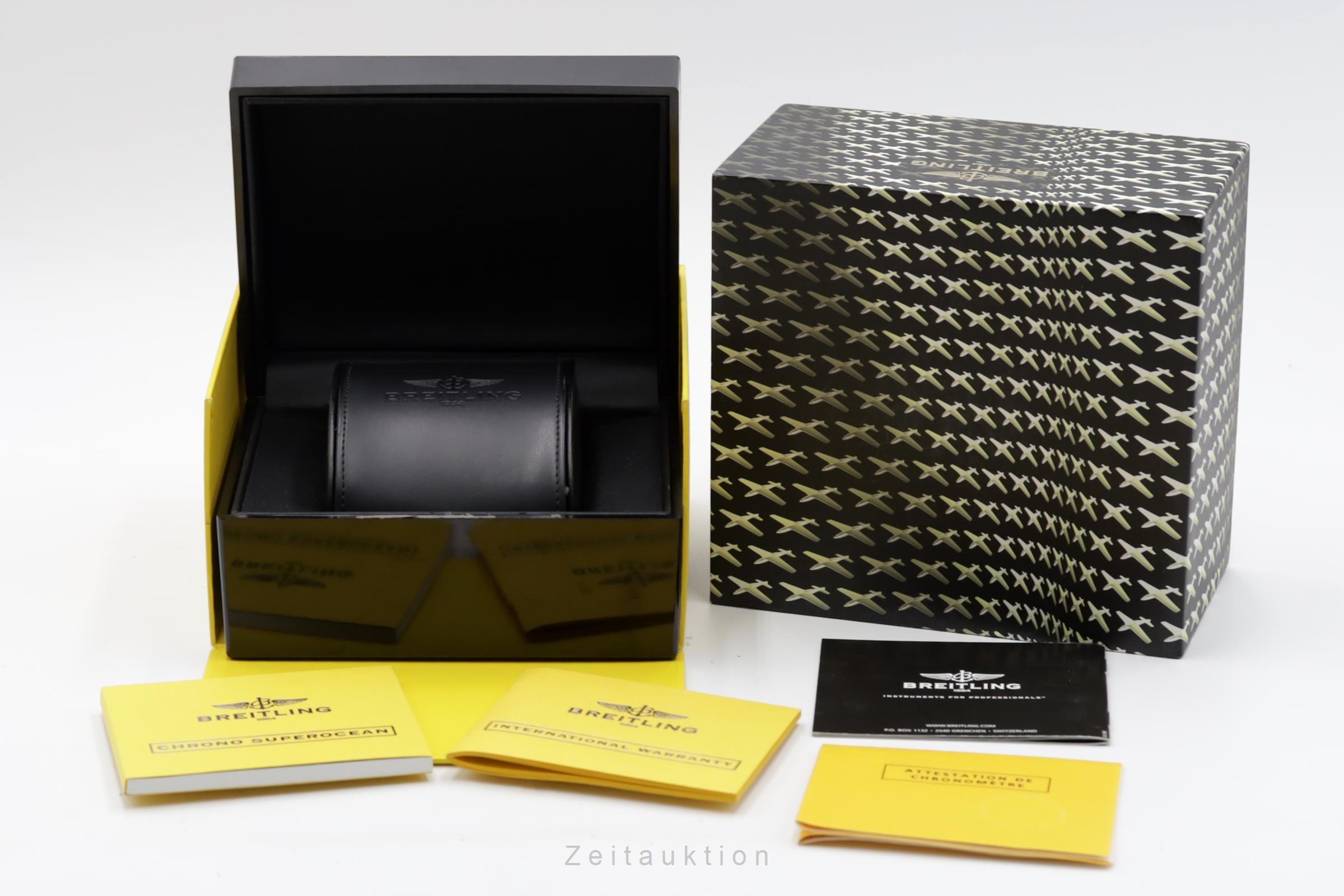 Breitling Superocean Chronograph chronograph steel automatic men's watch A1334011/C616  [2600090]