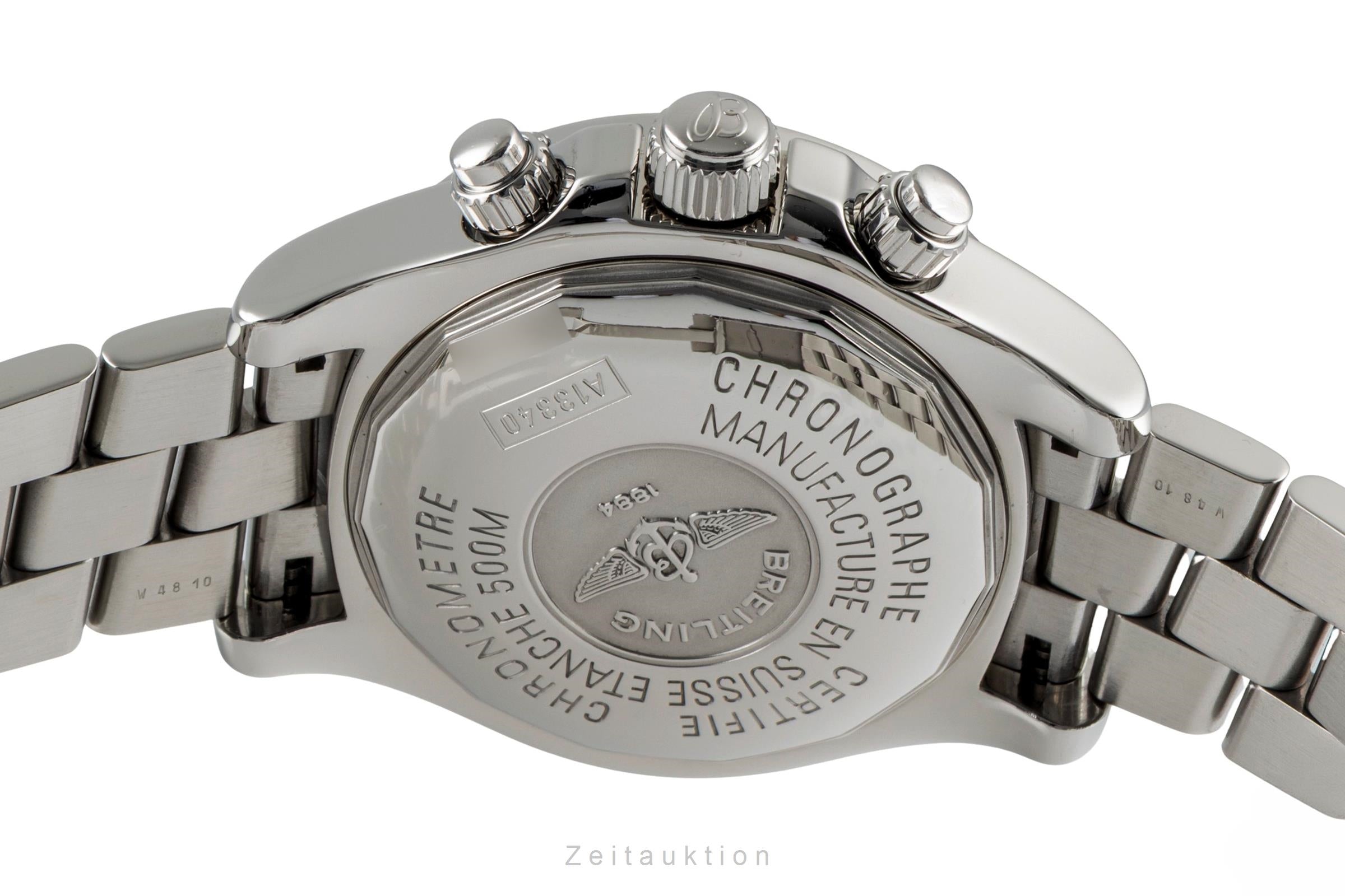 Breitling Superocean Chronograph chronograph steel automatic men's watch A1334011/C616  [2600090]