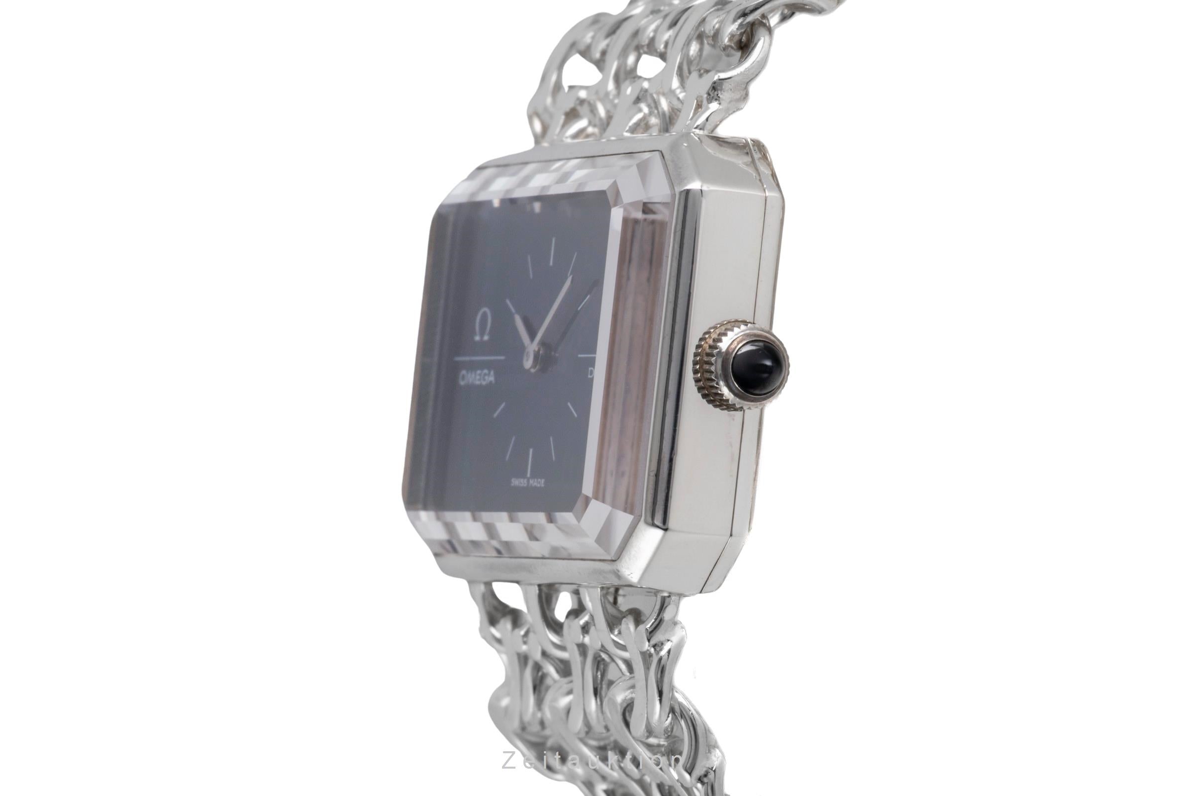 Omega De Ville silver manual winding women's watch 8272 Vintage  [2600091]