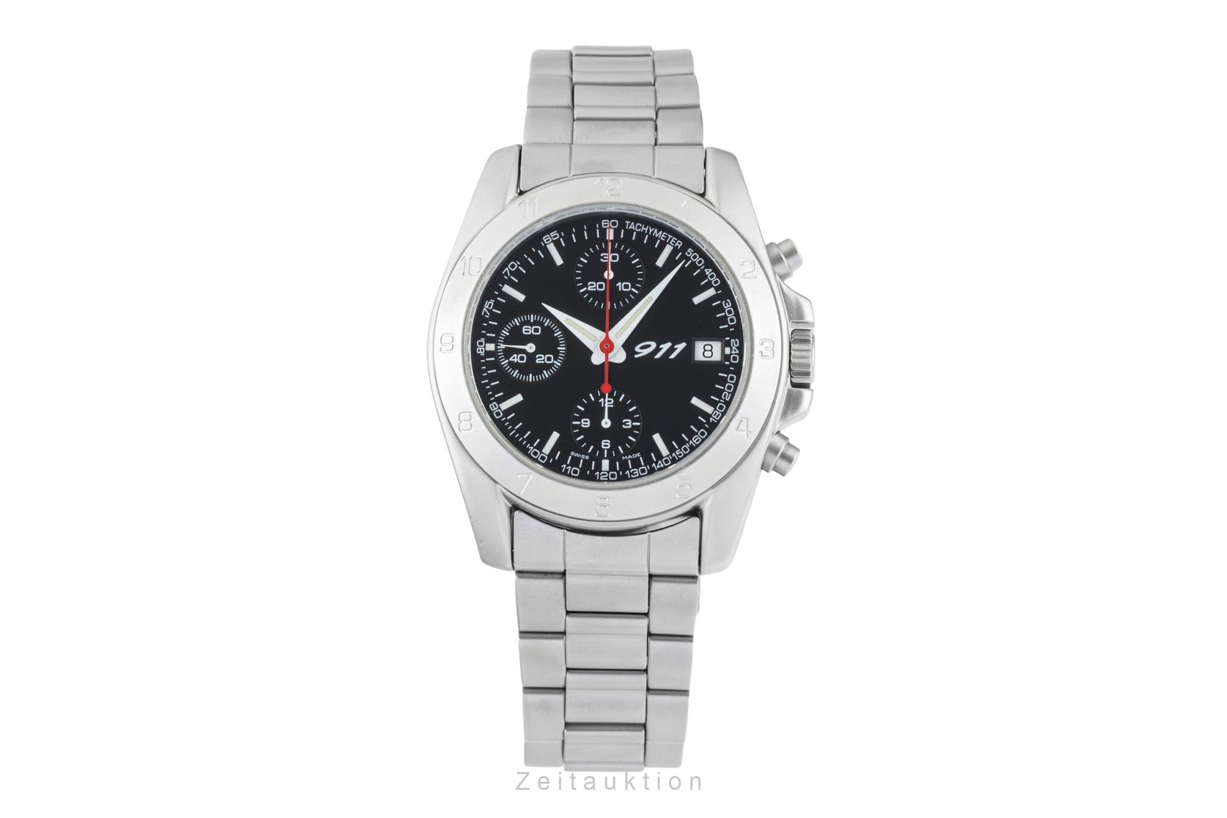Porsche Design by Eterna cronografo acciaio automatismo orologio da uomo 1506.41  [2600092]