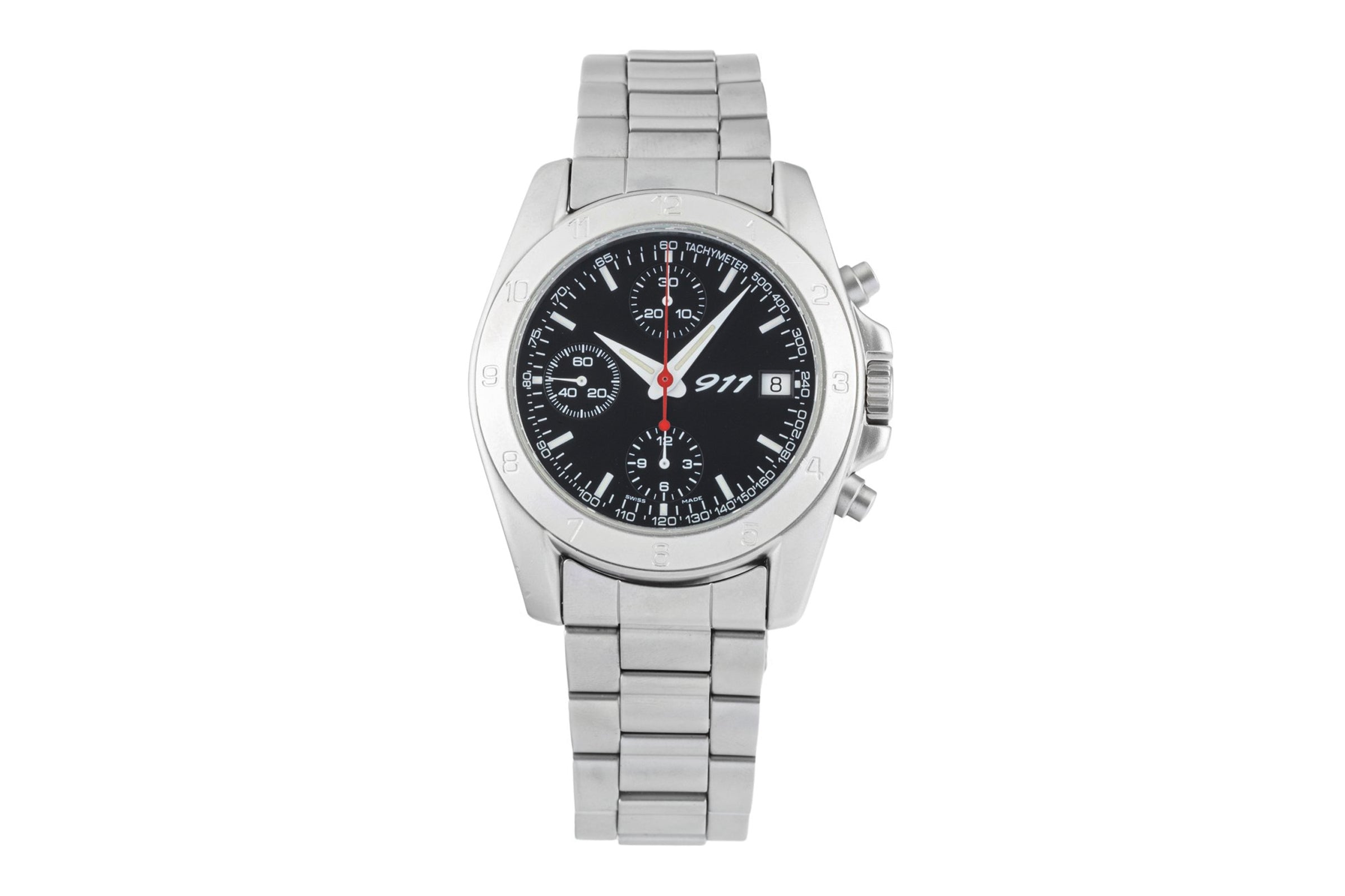 Porsche Design by Eterna chronograph steel automatic men's watch 1506.41  [2600092]