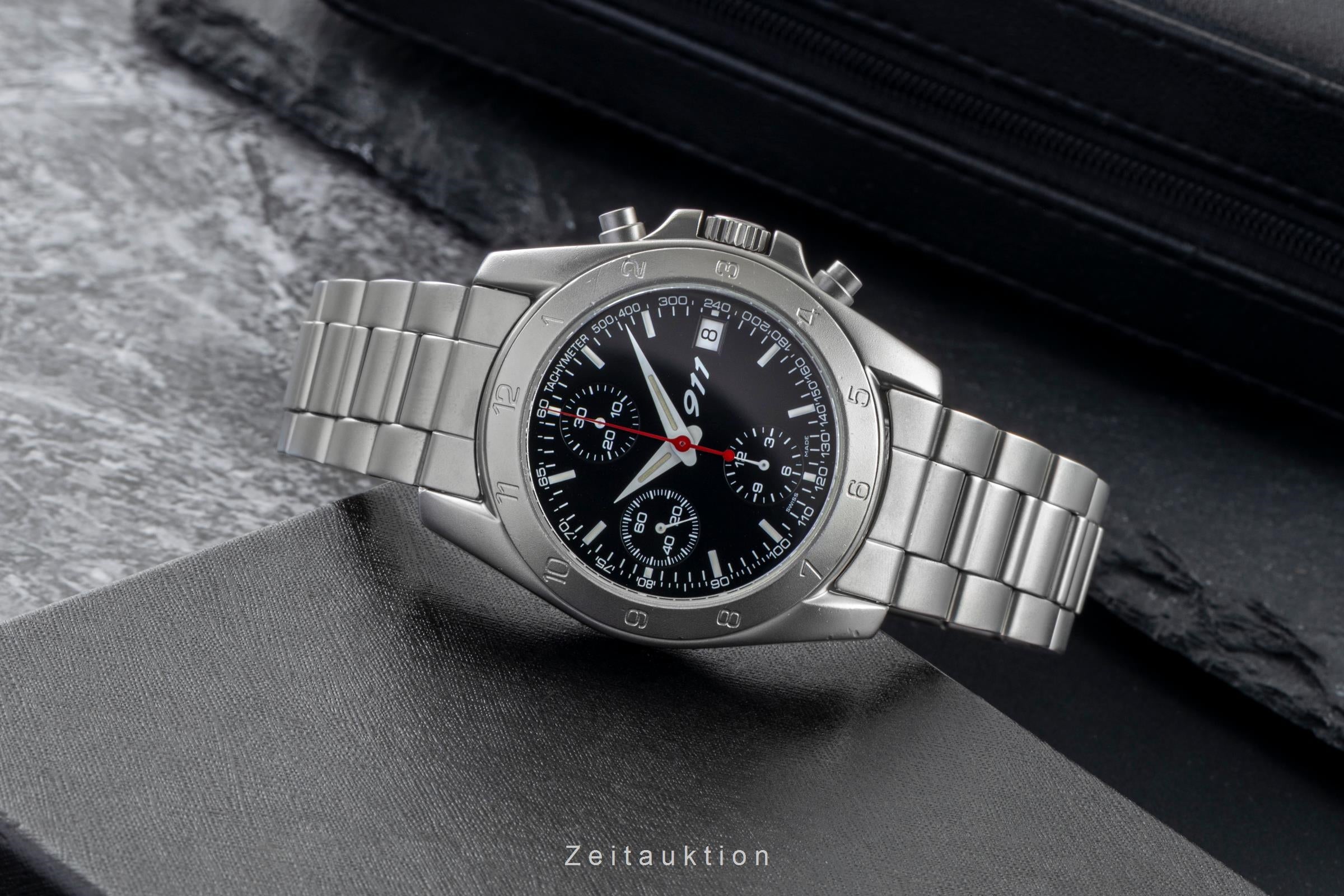 Porsche Design by Eterna chronograph steel automatic Ref. 1506.41