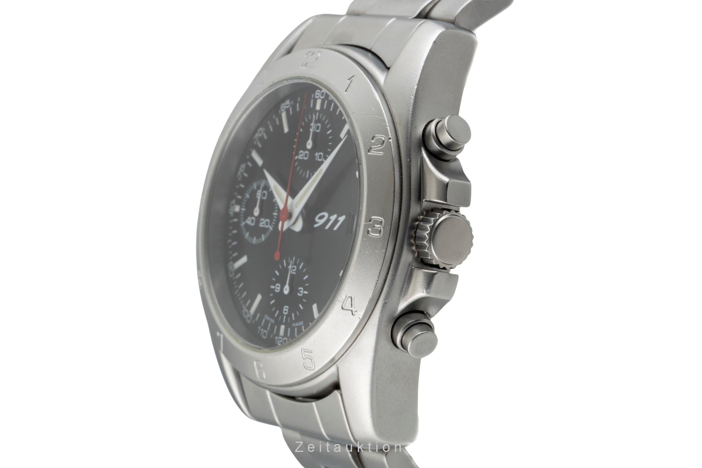 Porsche Design by Eterna cronografo acciaio automatismo orologio da uomo 1506.41  [2600092]