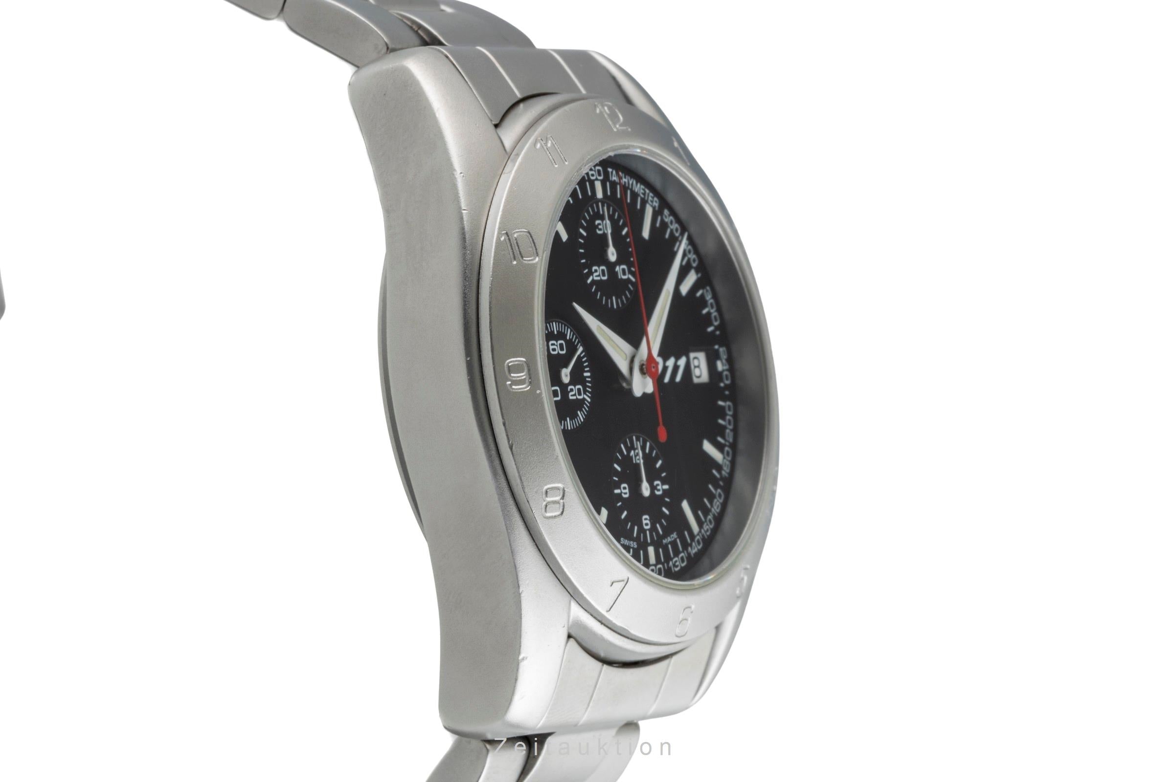 Porsche Design by Eterna cronografo acciaio automatismo orologio da uomo 1506.41  [2600092]