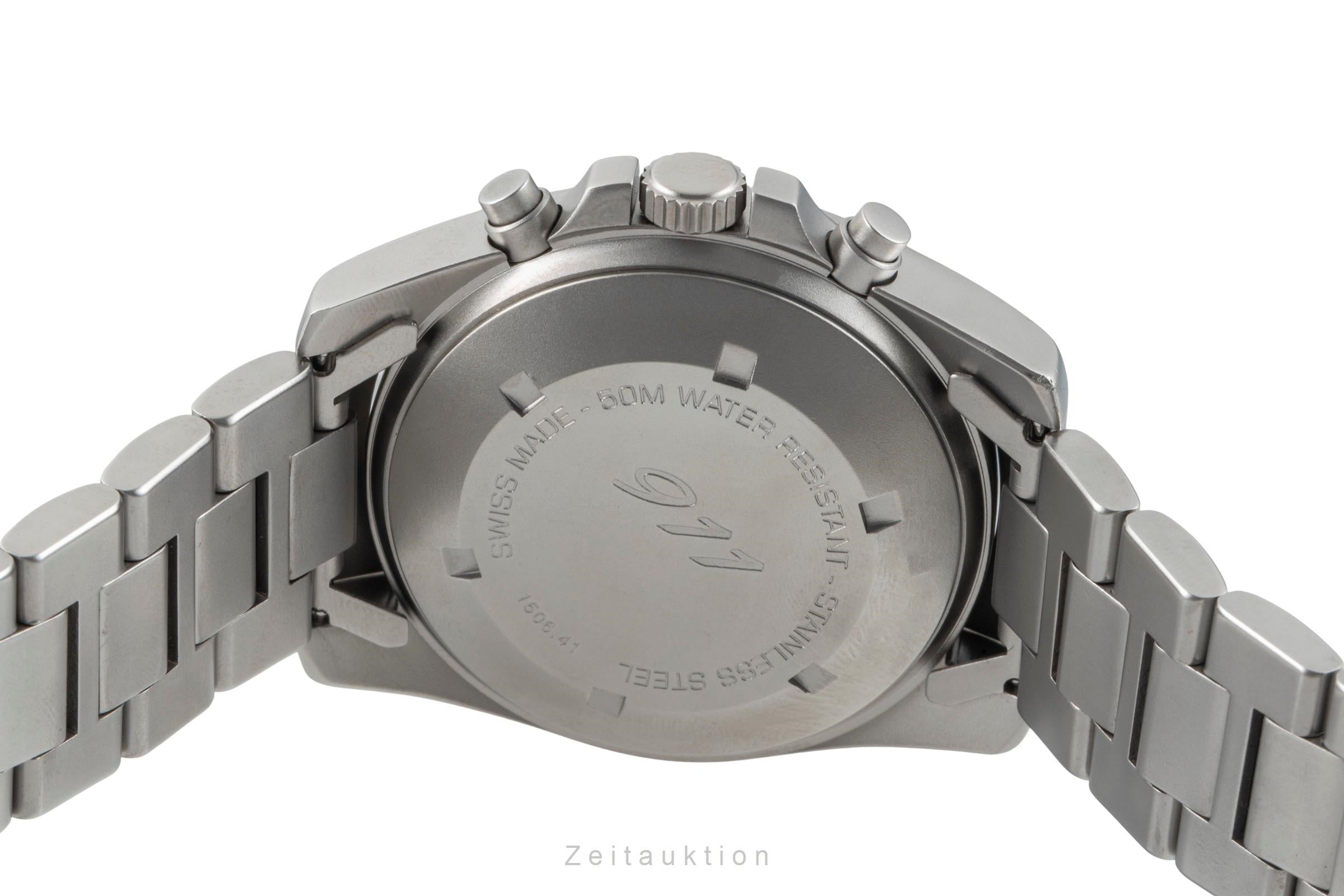 Porsche Design by Eterna cronografo acciaio automatismo orologio da uomo 1506.41  [2600092]