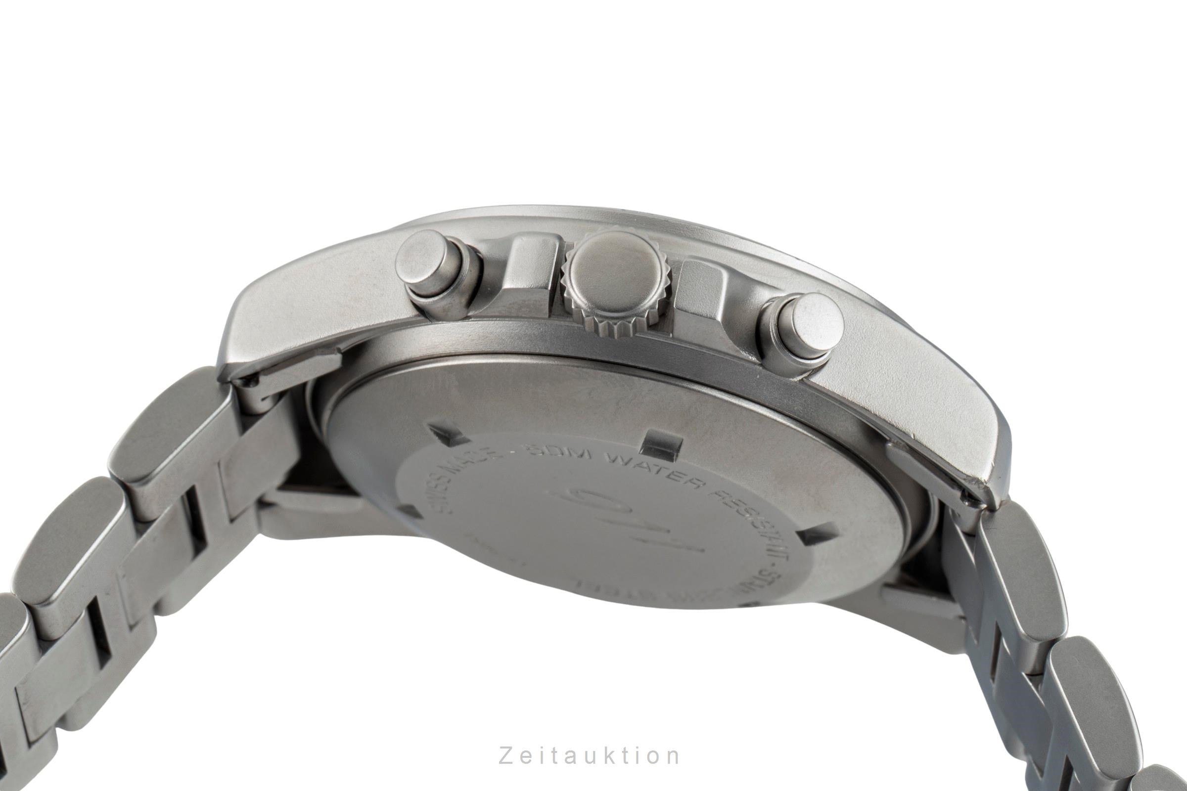 Porsche Design by Eterna cronografo acciaio automatismo orologio da uomo 1506.41  [2600092]