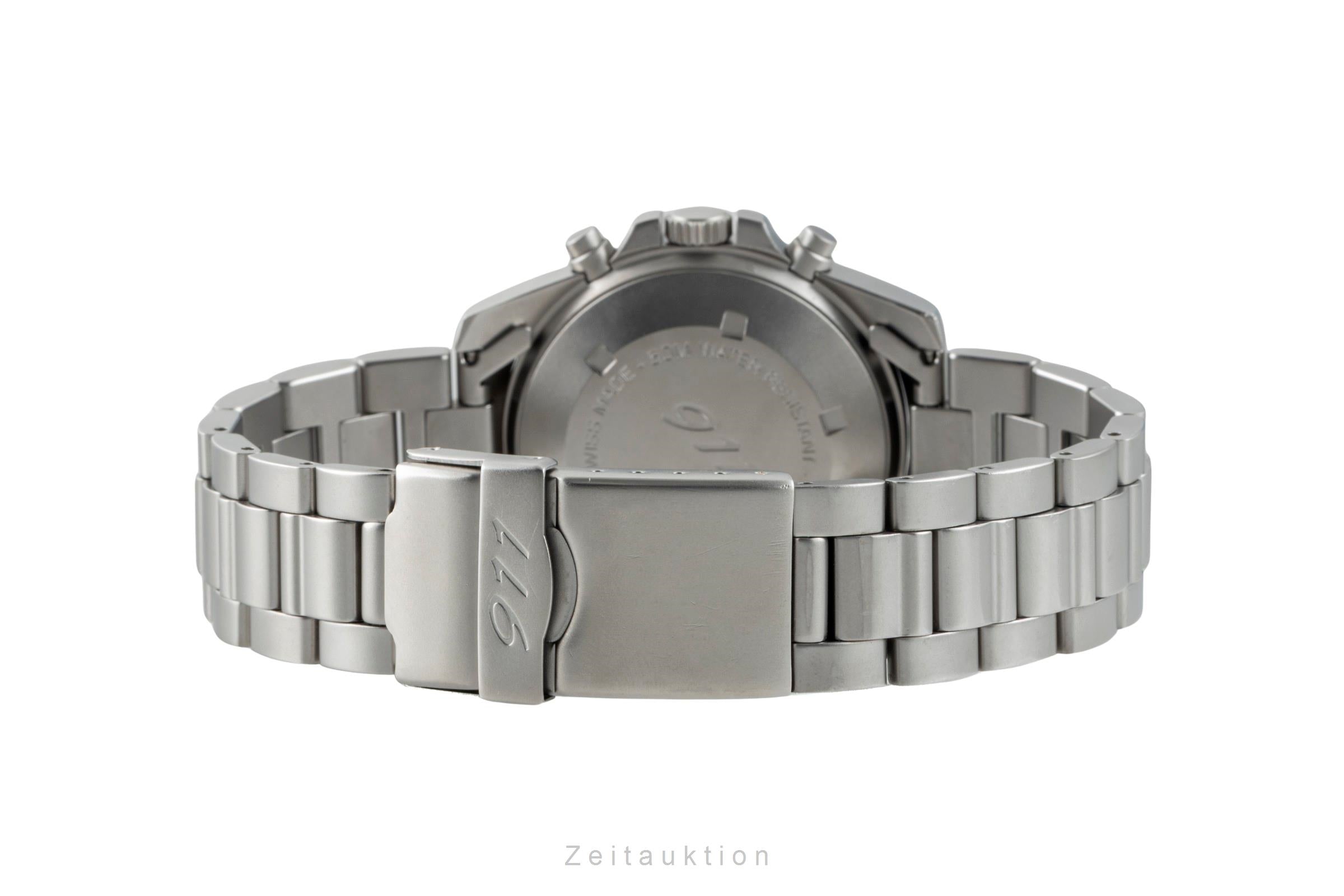 Porsche Design by Eterna cronografo acciaio automatismo orologio da uomo 1506.41  [2600092]
