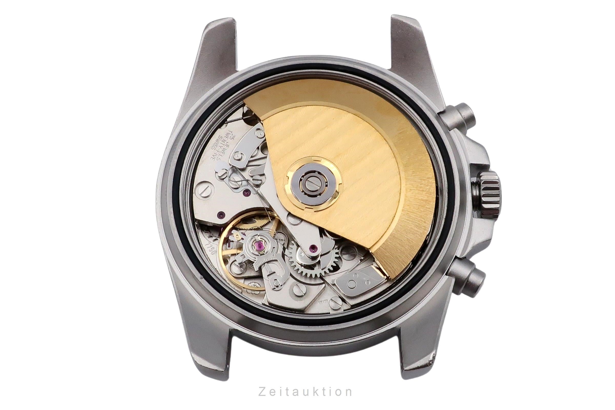 Porsche Design by Eterna cronografo acciaio automatismo orologio da uomo 1506.41  [2600092]