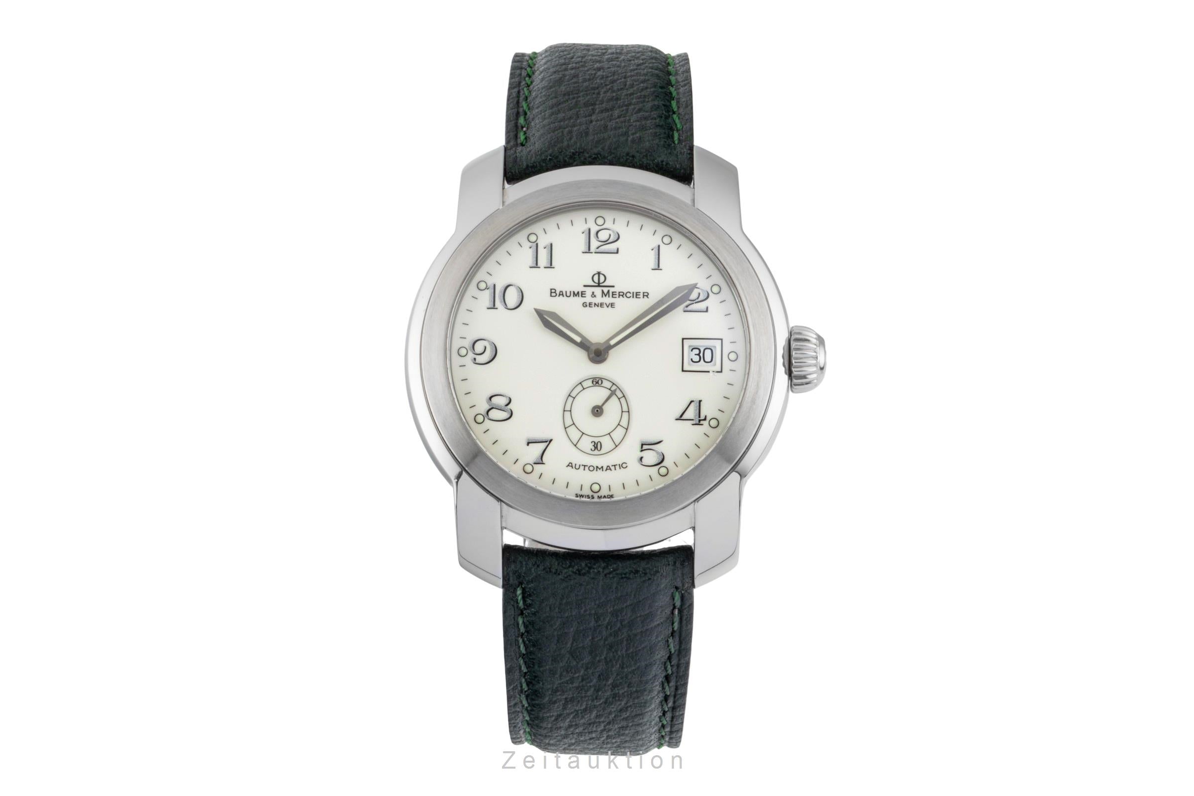 Baume & Mercier Capeland Edelstahl Herrenuhr Ref. MV045221 [2600093]