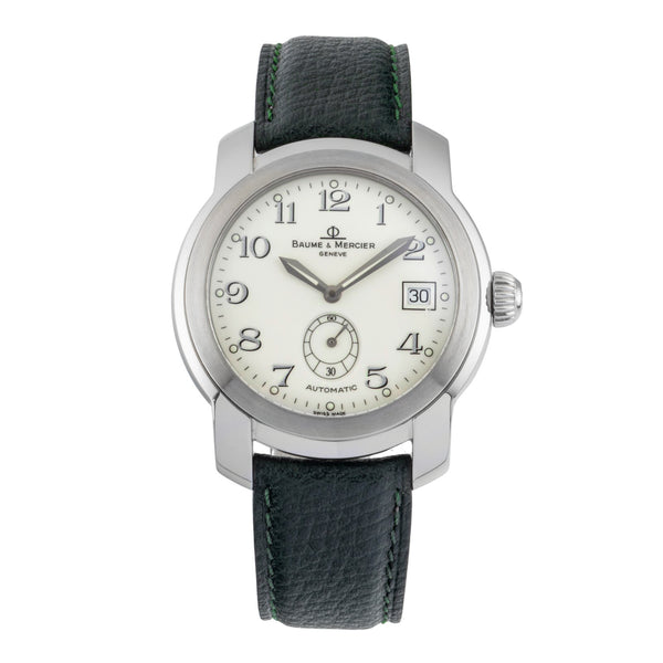 Baume & Mercier Capeland Edelstahl Herrenuhr Ref. MV045221 [2600093]