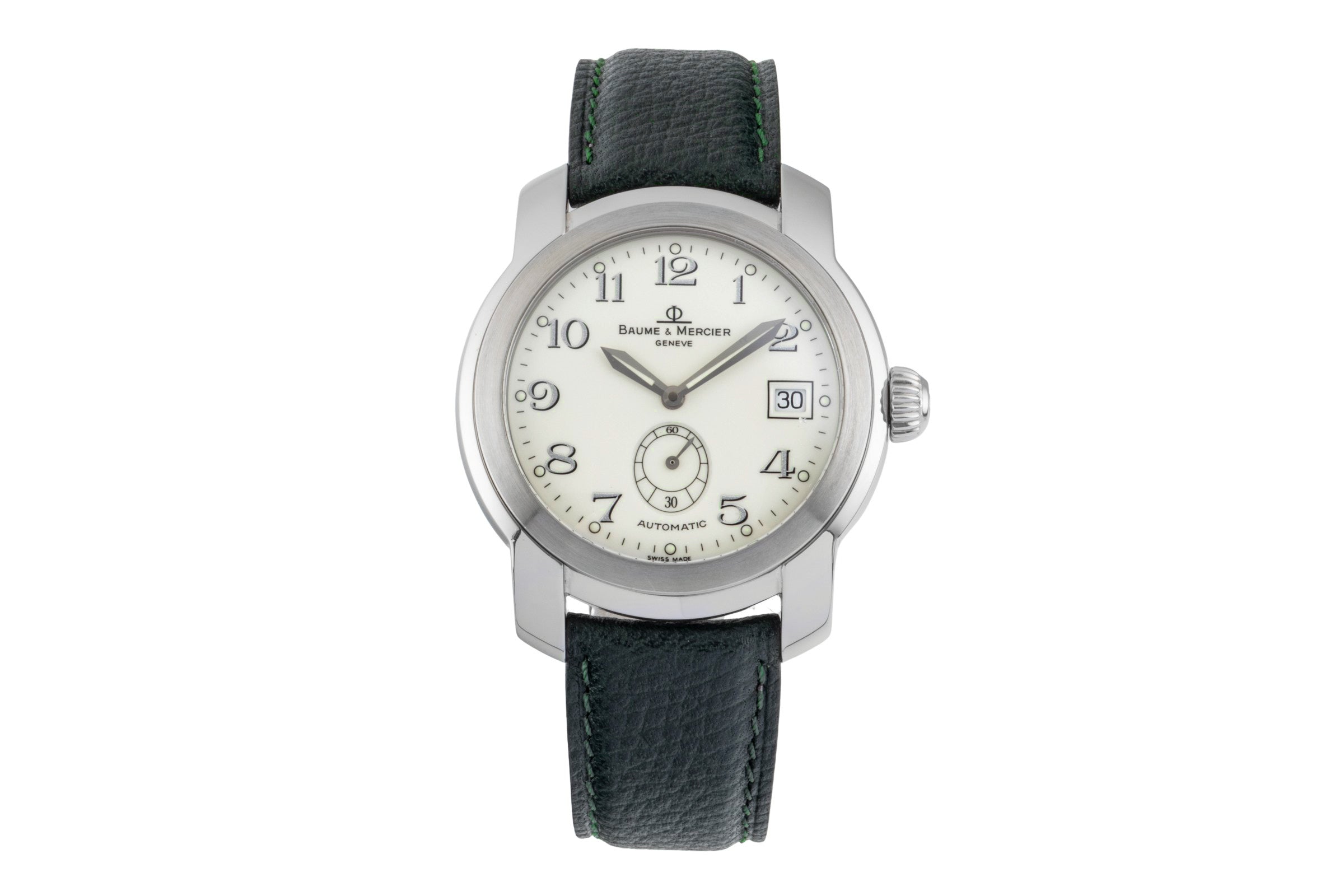 Baume & Mercier Capeland steel automatic men's watch MV045221  [2600093]