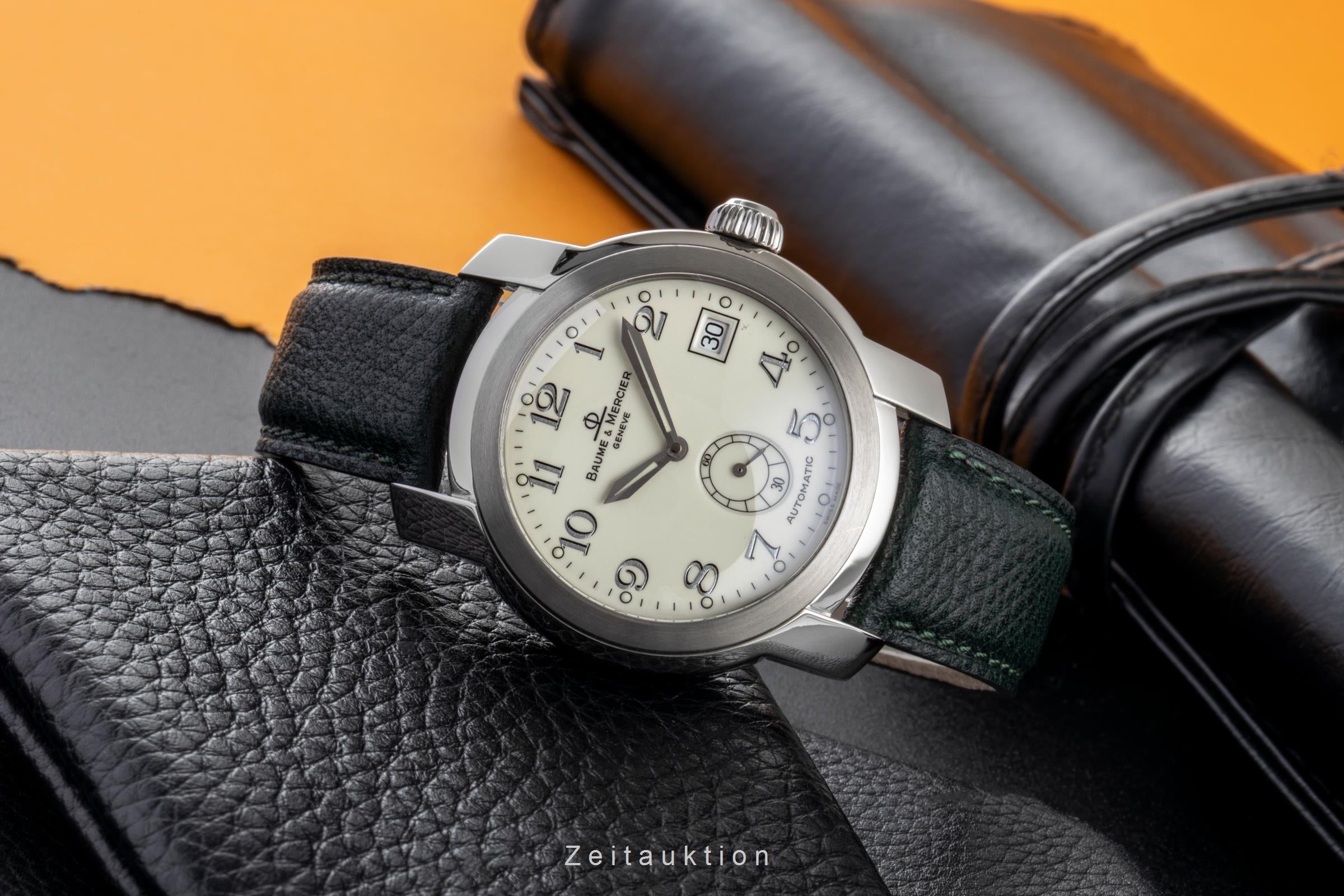 Baume & Mercier Capeland Edelstahl Herrenuhr Ref. MV045221 [2600093]