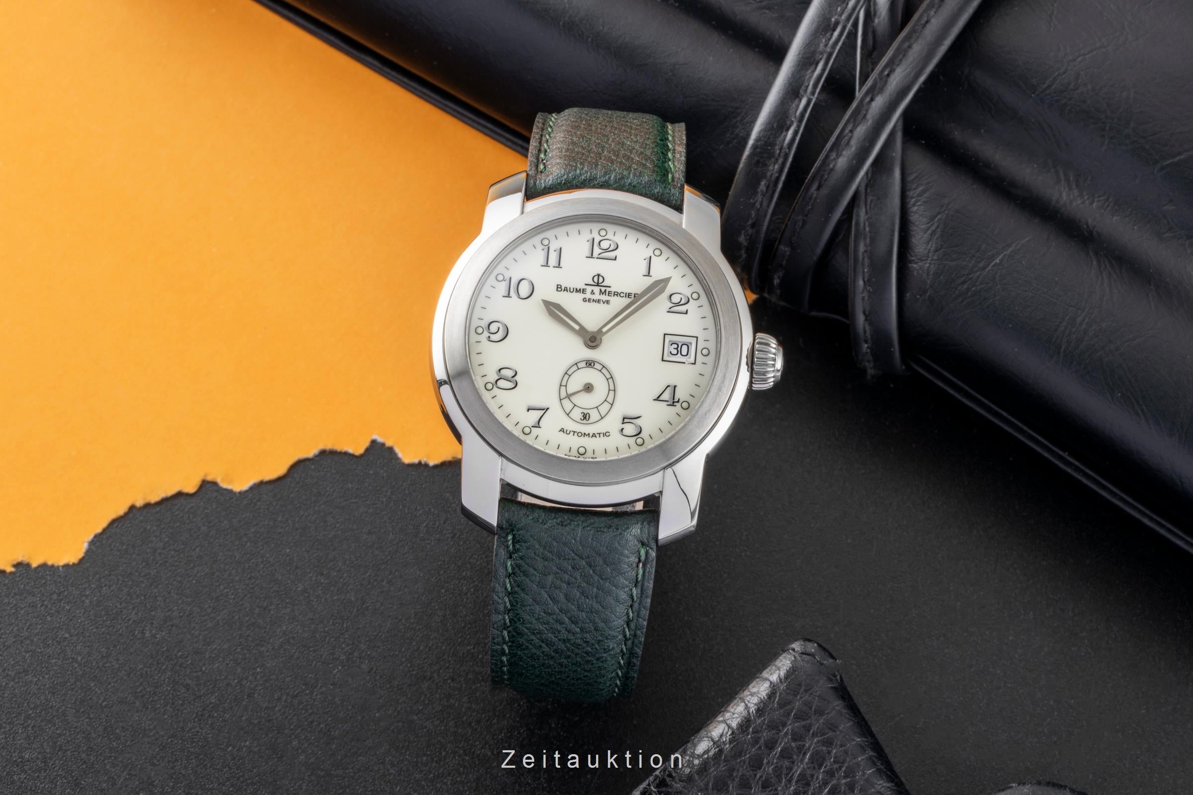 Baume & Mercier Capeland Edelstahl Herrenuhr Ref. MV045221 [2600093]