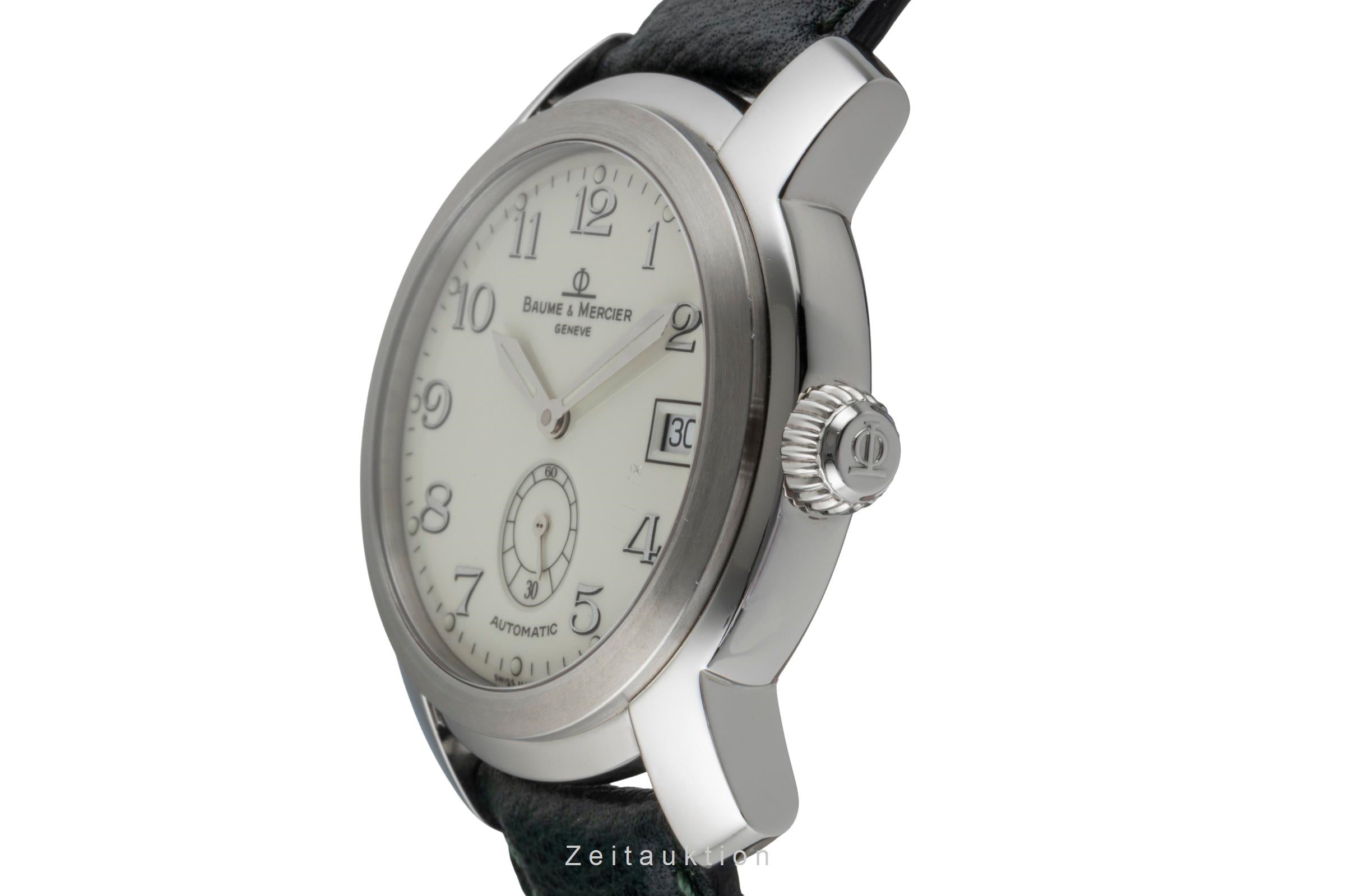 Baume & Mercier Capeland Edelstahl Herrenuhr Ref. MV045221 [2600093]