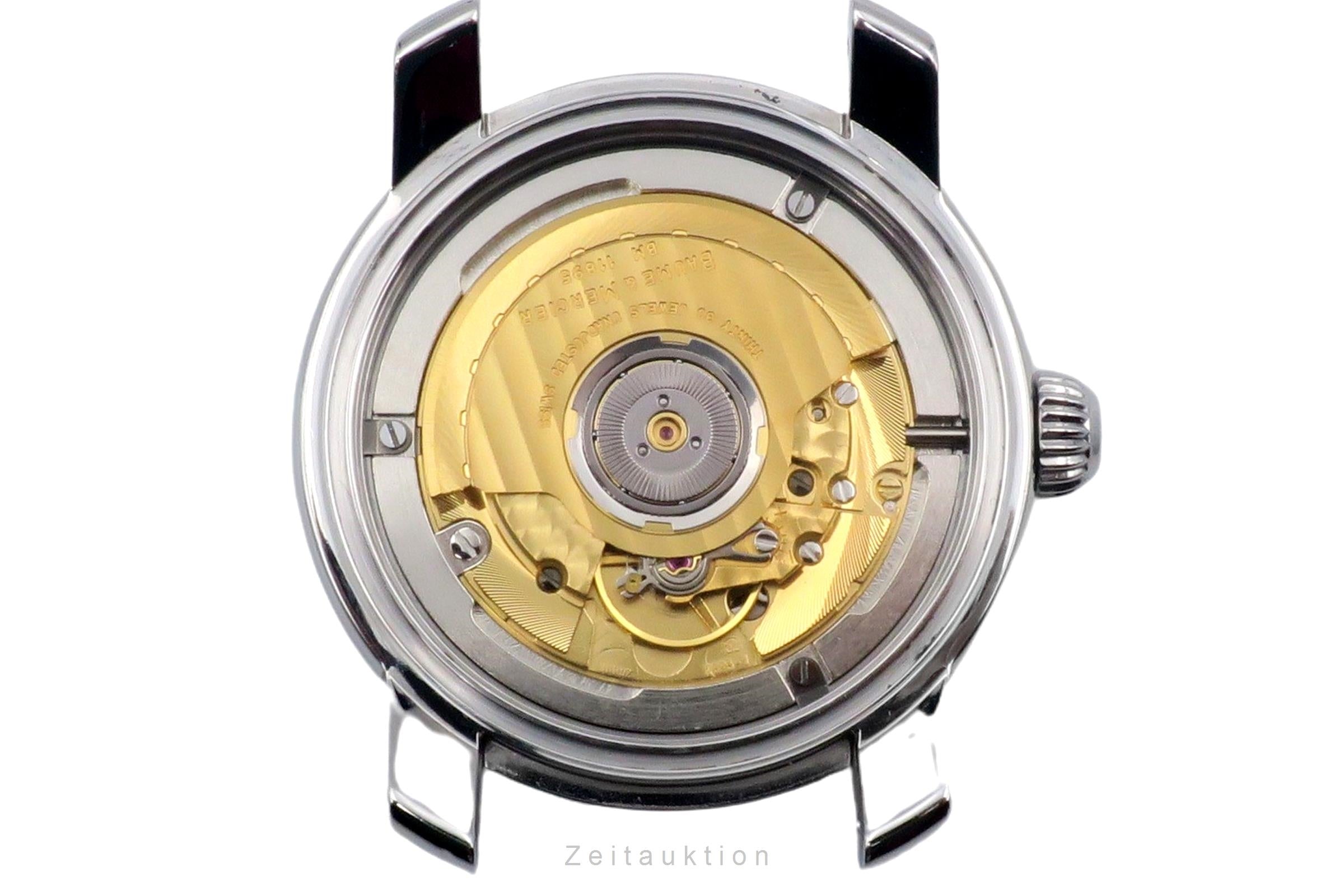 Baume & Mercier Capeland Edelstahl Herrenuhr Ref. MV045221 [2600093]