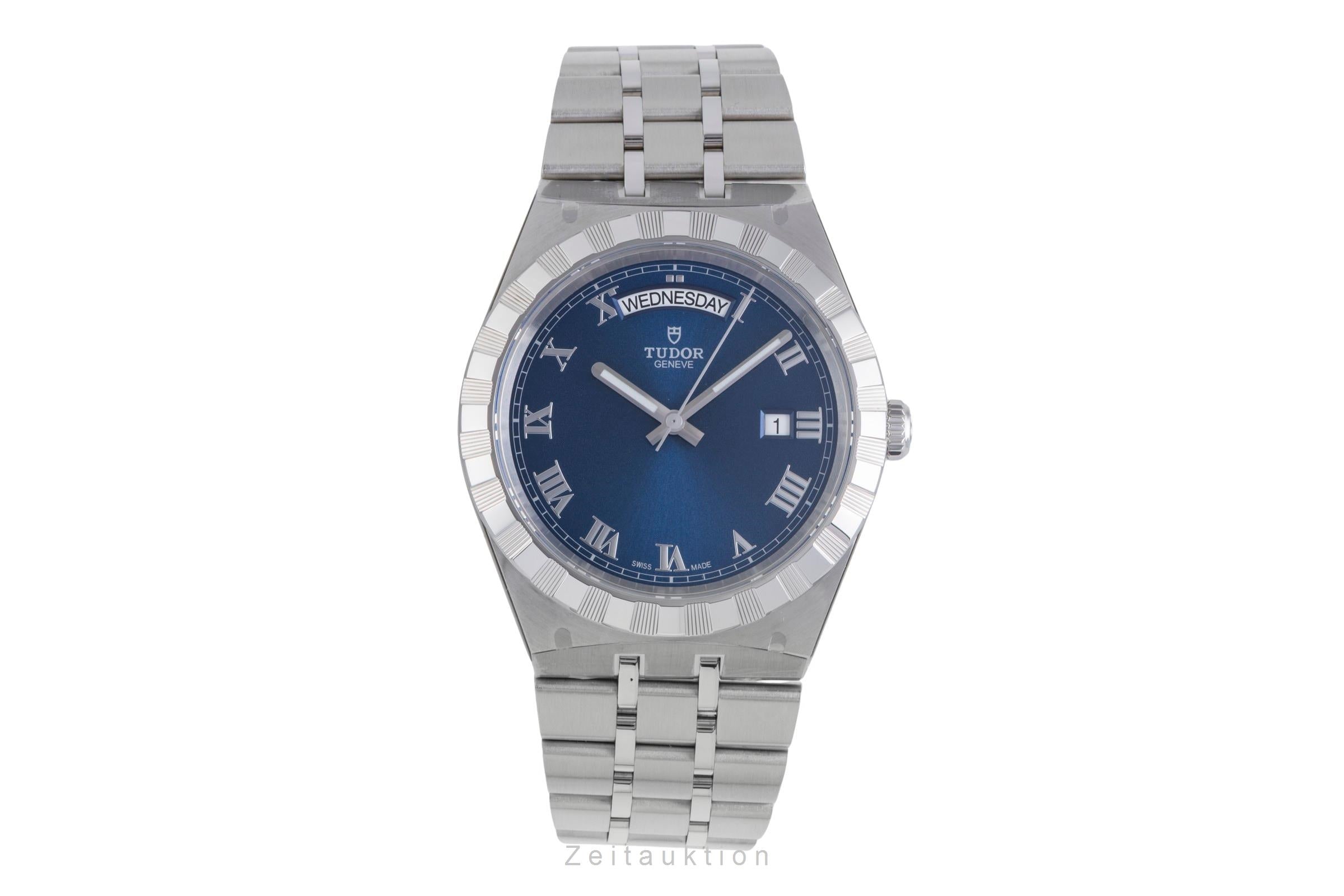 Tudor Royal acier automatique montre pour hommes 28600-0005 LP: 2880EUR  [2600096]