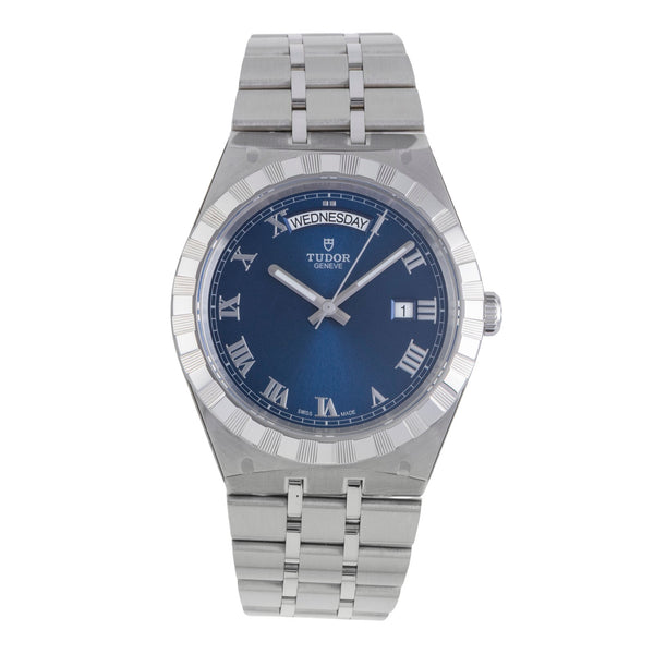 Tudor Royal acier automatique montre pour hommes 28600-0005 LP: 2880EUR  [2600096]