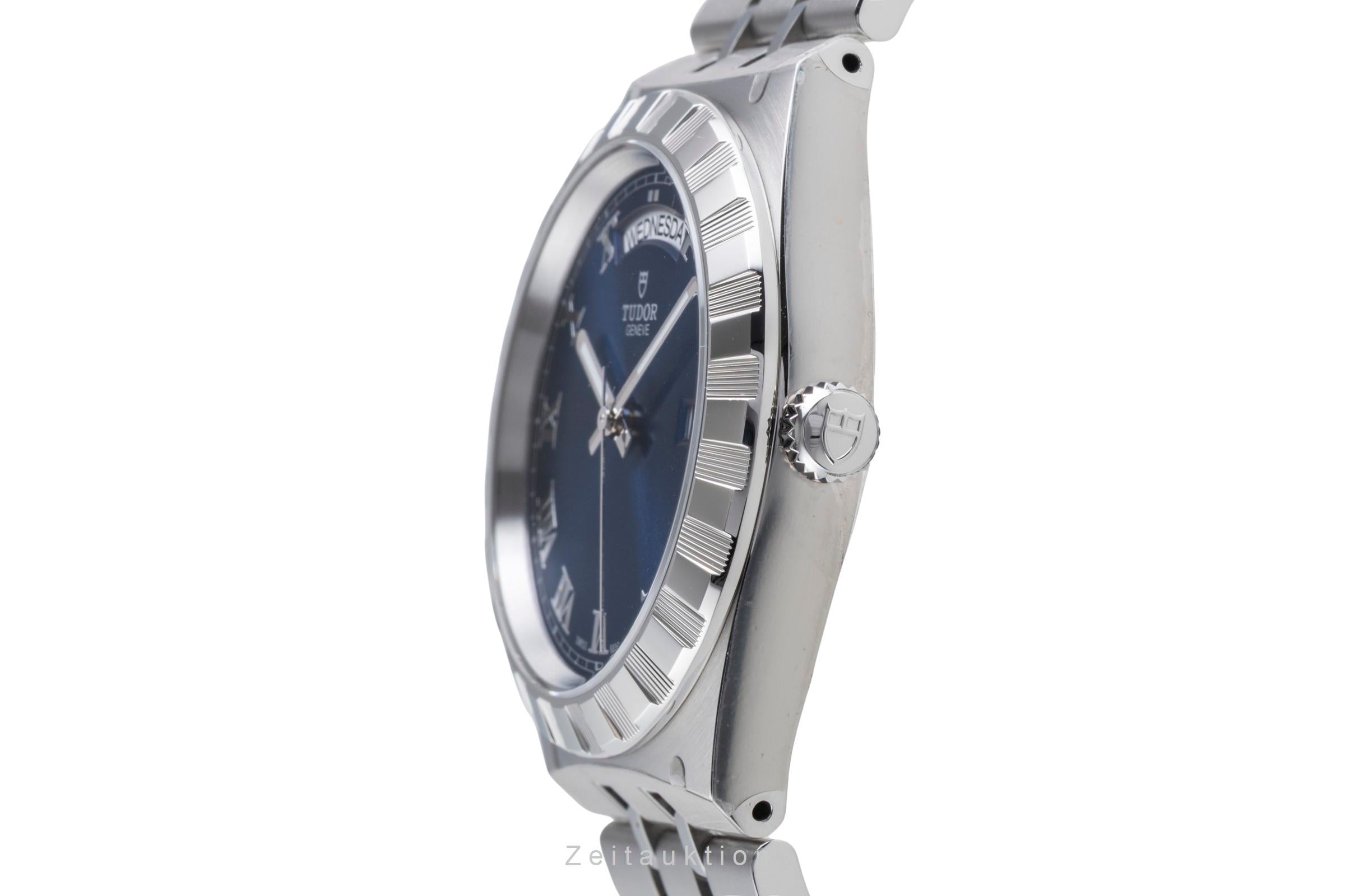 Tudor Royal acier automatique montre pour hommes 28600-0005 LP: 2880EUR  [2600096]