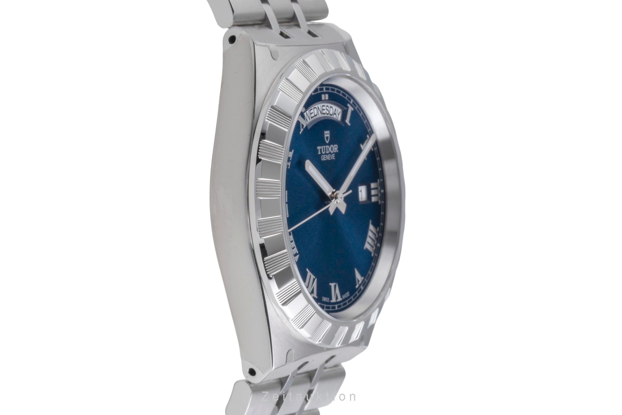 Tudor Royal acier automatique montre pour hommes 28600-0005 LP: 2880EUR  [2600096]